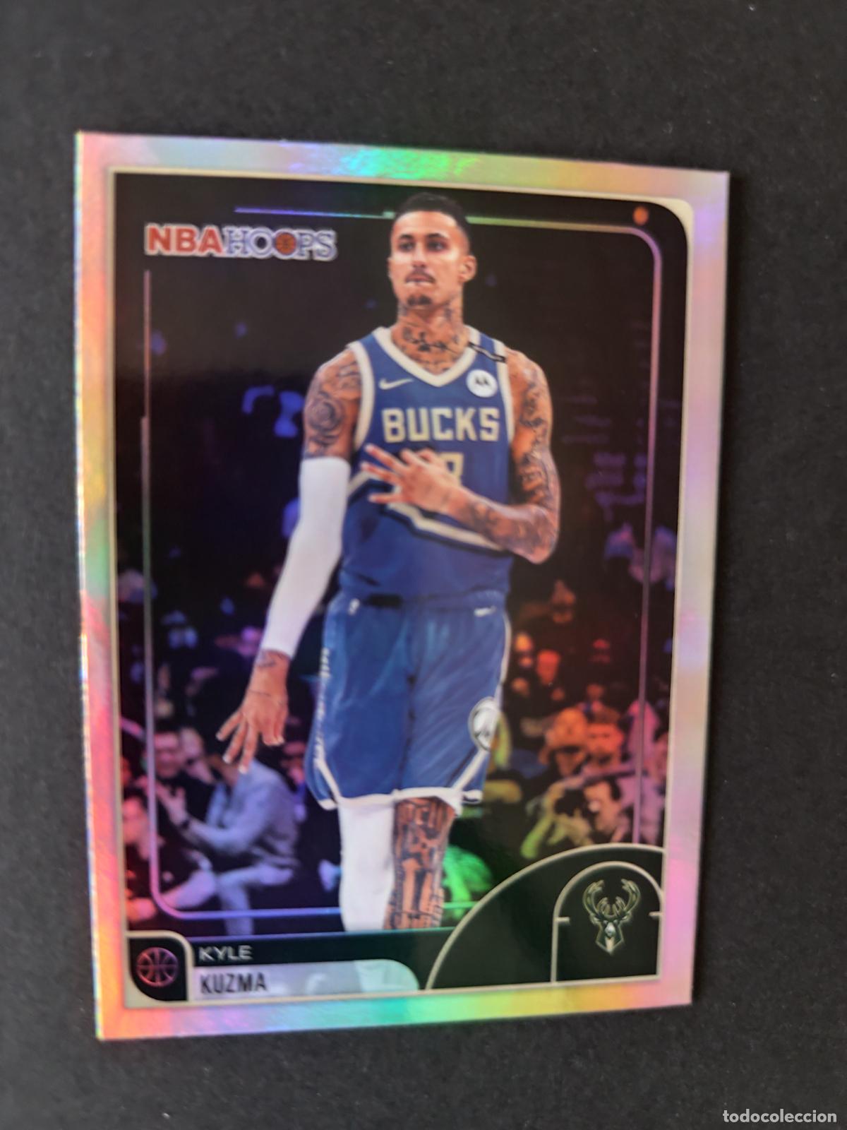 Collezionismo sportivo: 184 KYLE KUZMA MILWAUKEE BUCKS TOPPS NBA HOOPS 2025 2026 25 26