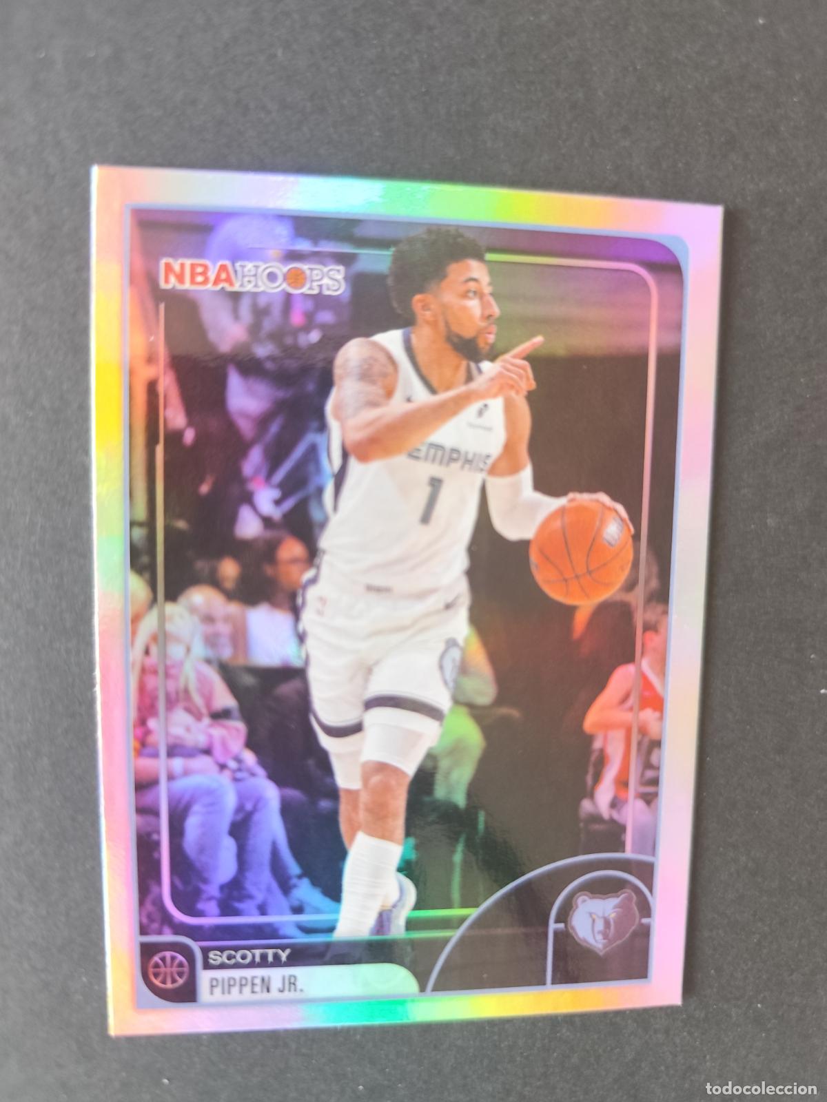 Collezionismo sportivo: 163 SCOTTY PIPPEN JR. MEMPHIS GRIZZLIES TOPPS NBA HOOPS 2025 2026 25 26