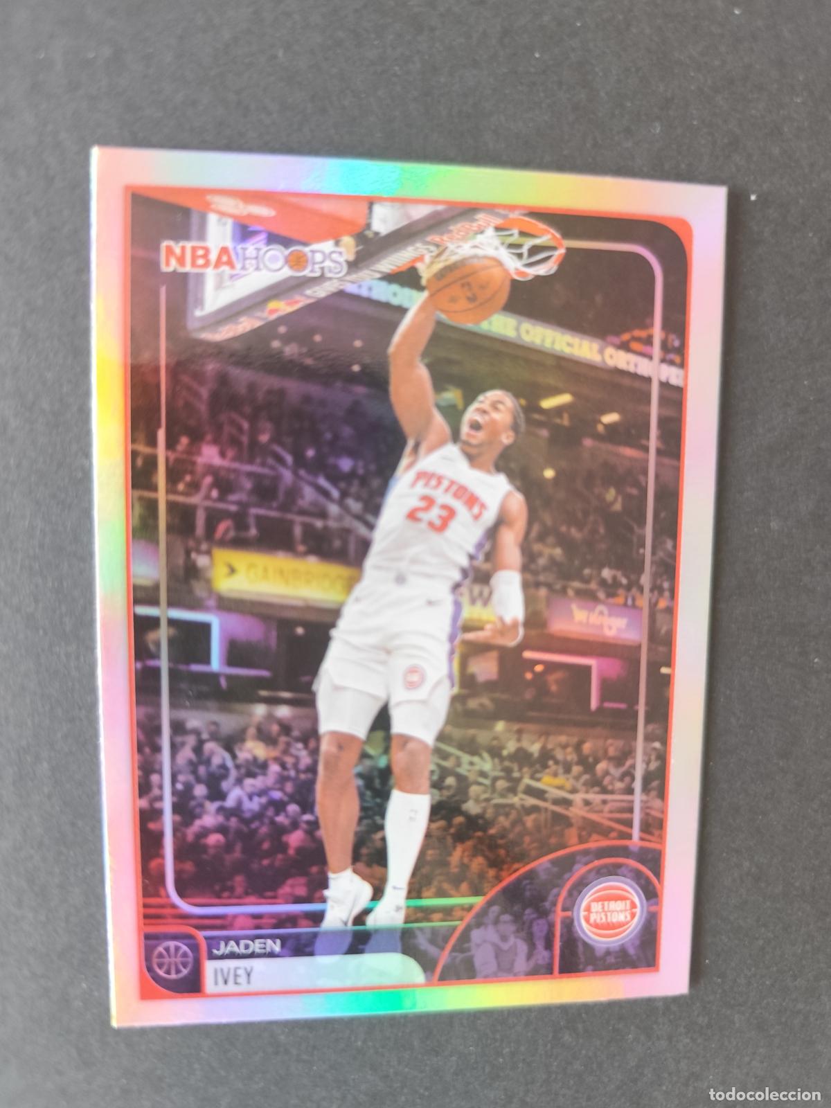 Collezionismo sportivo: 187 JADEN IVEY DETROIT PISTONS TOPPS NBA HOOPS 2025 2026 25 26