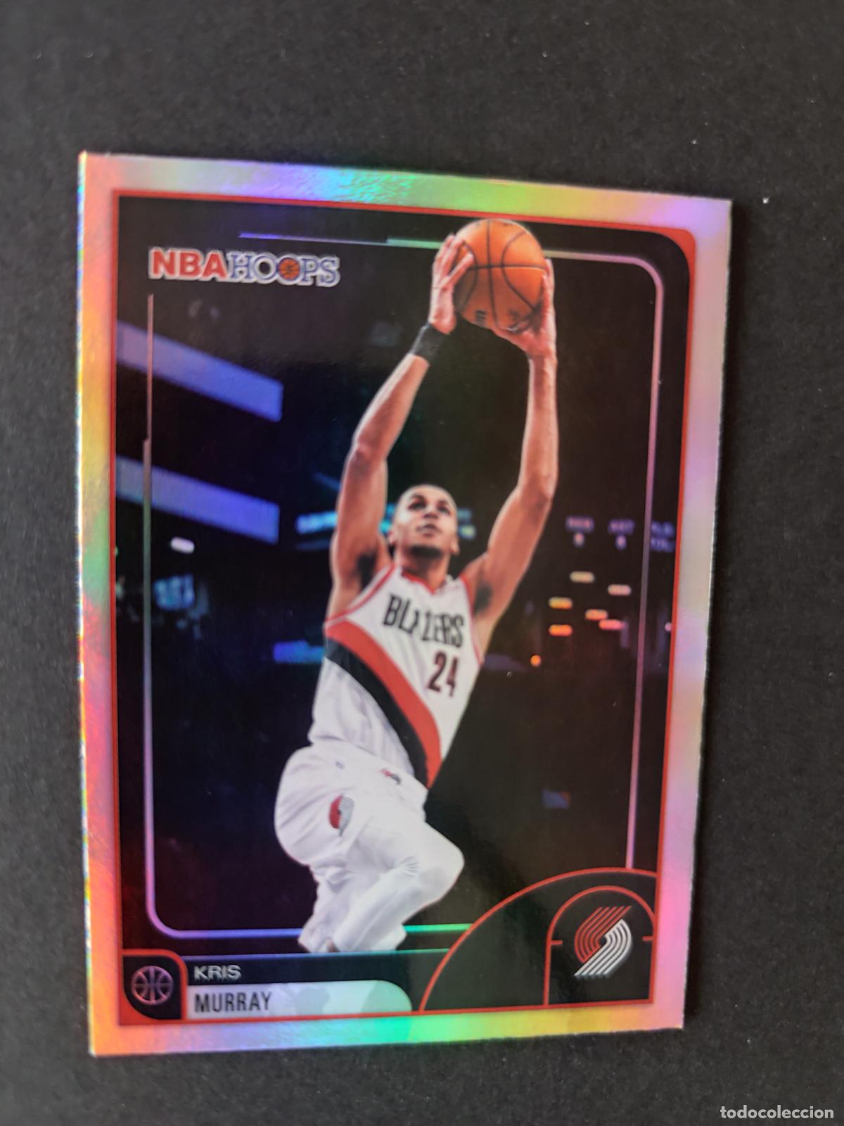 Collezionismo sportivo: 191 KRIS MURRAY PORTLAND TRAIL BLAZERS TOPPS NBA HOOPS 2025 2026 25 26