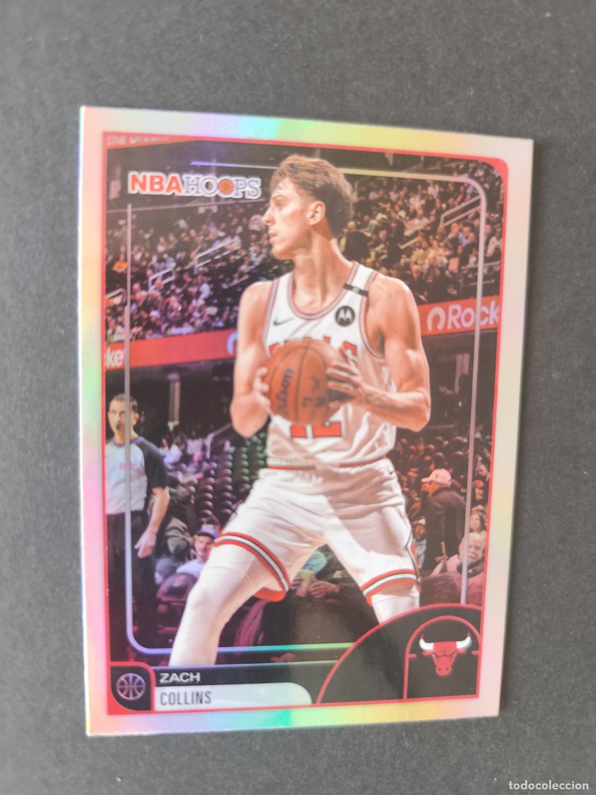 Collezionismo sportivo: 176 ZACH COLLINS CHICAGO BULLS TOPPS NBA HOOPS 2025 2026 25 26