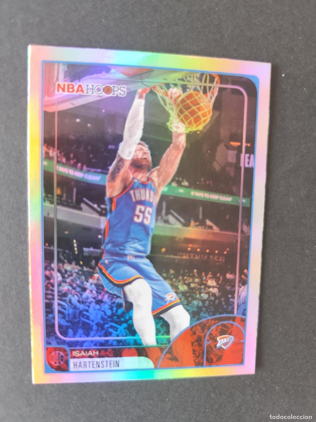 Collezionismo sportivo: 196 ISAIAH HARTENSTEIN OKLAHOMA CITY THUNDER TOPPS NBA HOOPS 2025 2026 25 26