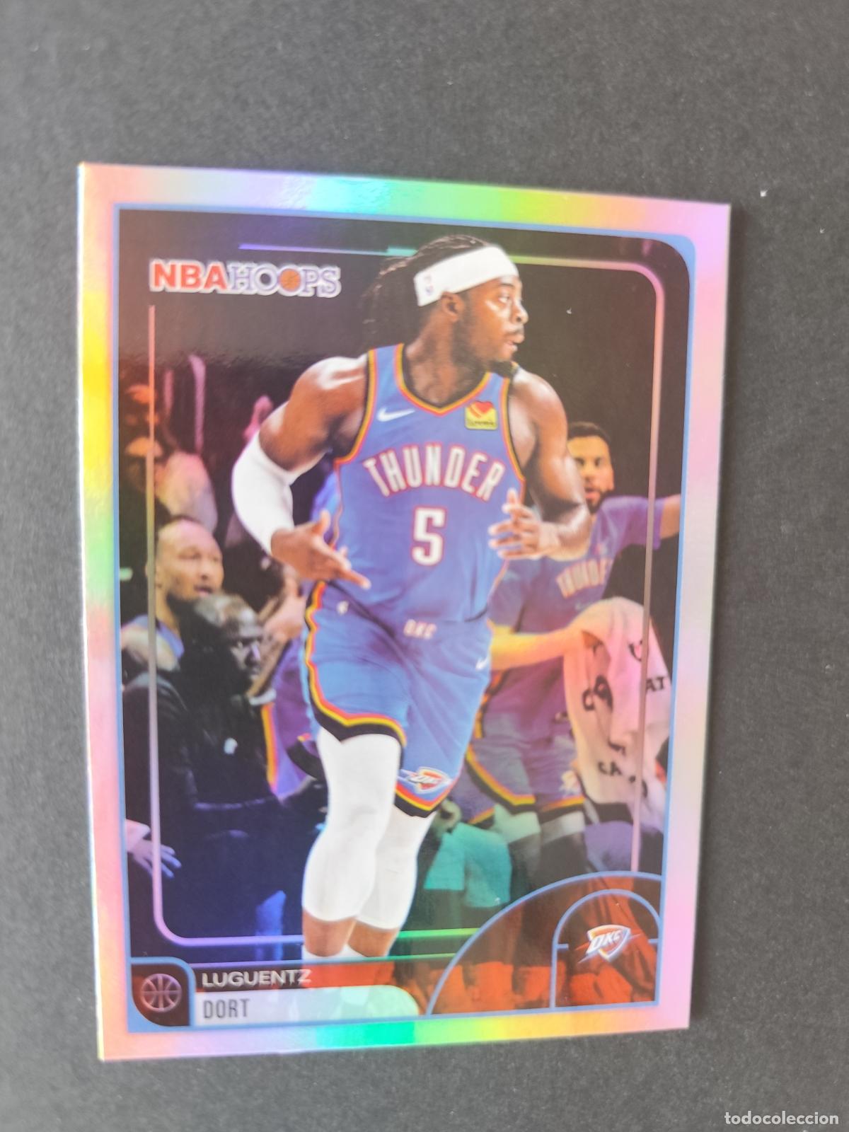 Collezionismo sportivo: 202 LUGUENTZ DORT OKLAHOMA CITY THUNDER TOPPS NBA HOOPS 2025 2026 25 26