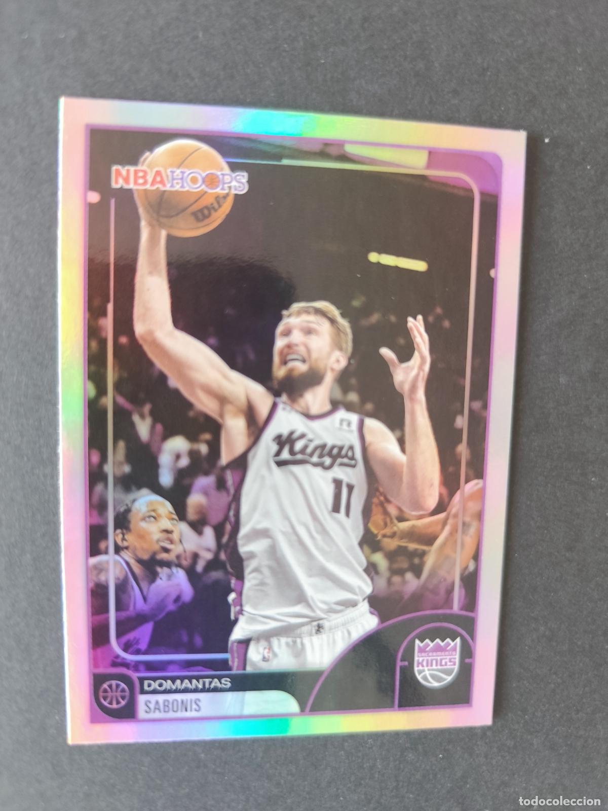 Collezionismo sportivo: 204 DOMANTAS SABONIS SACRAMENTO KINGS TOPPS NBA HOOPS 2025 2026 25 26