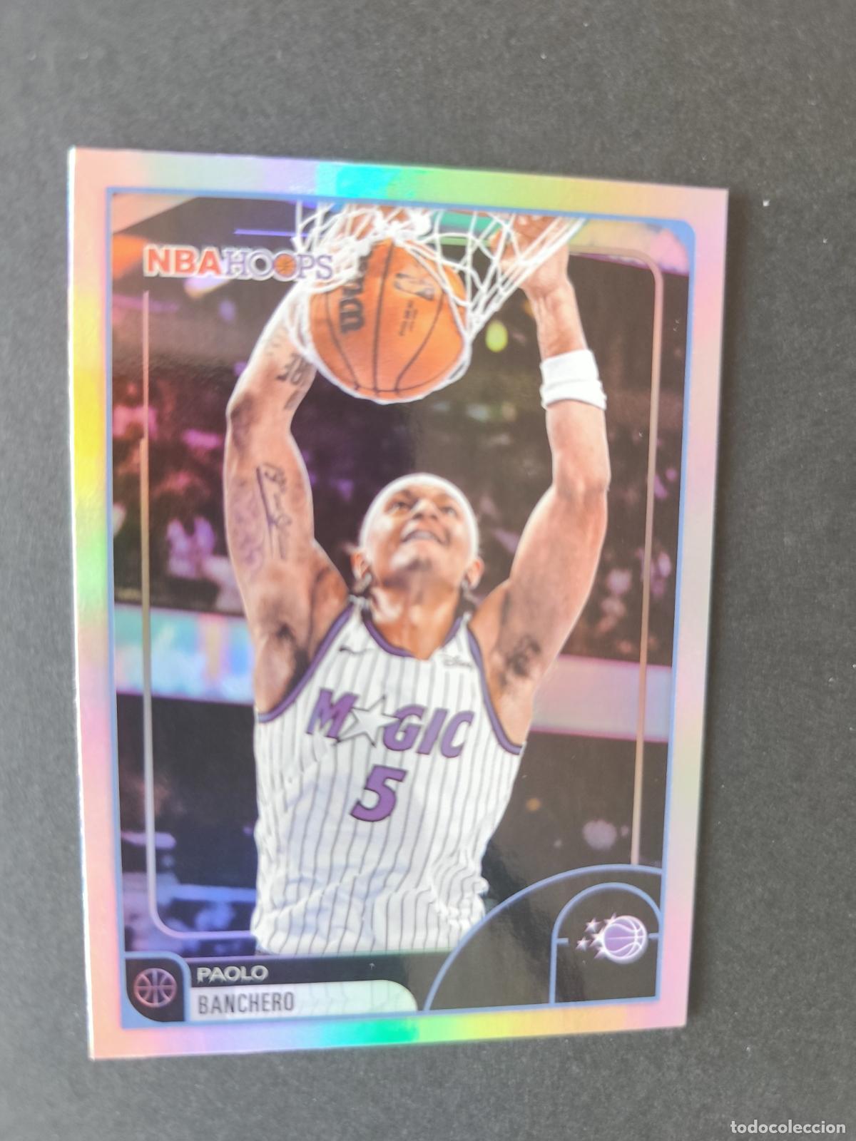 Collezionismo sportivo: 194 PAOLO BANCHERO ORLANDO MAGIC TOPPS NBA HOOPS 2025 2026 25 26
