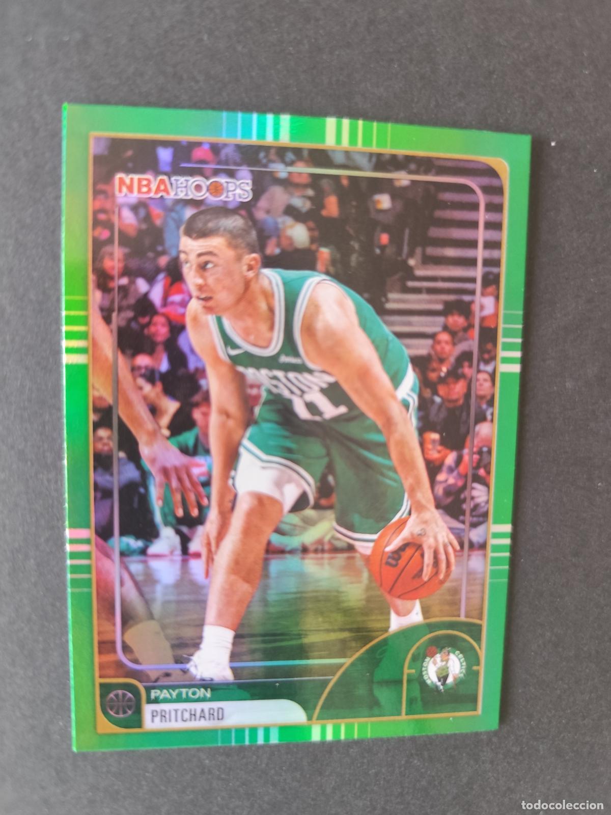 Collezionismo sportivo: 213 PAYTON PRITCHARD BOSTON CELTICS PARALELA PARALLEL TOPPS NBA HOOPS 2025 2026 25 26