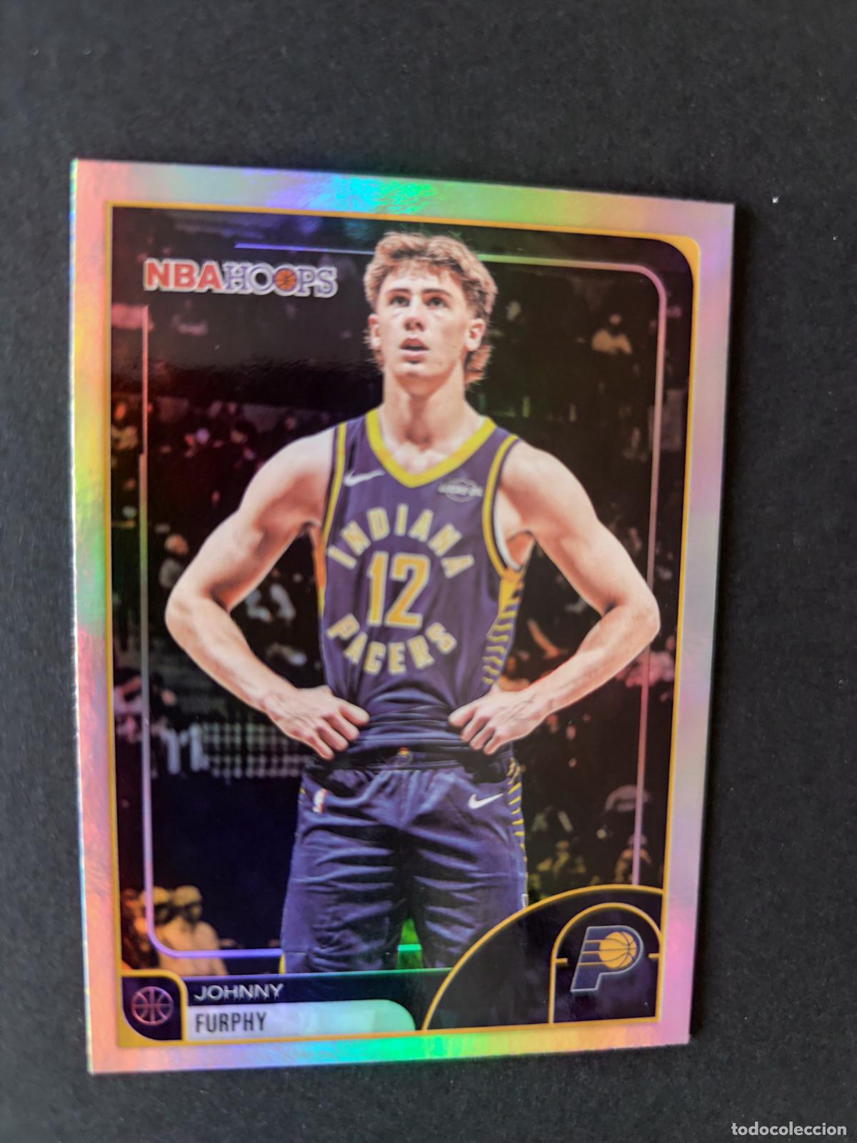 Collezionismo sportivo: 209 JOHNNY FURPHY INDIANA PACERS TOPPS NBA HOOPS 2025 2026 25 26