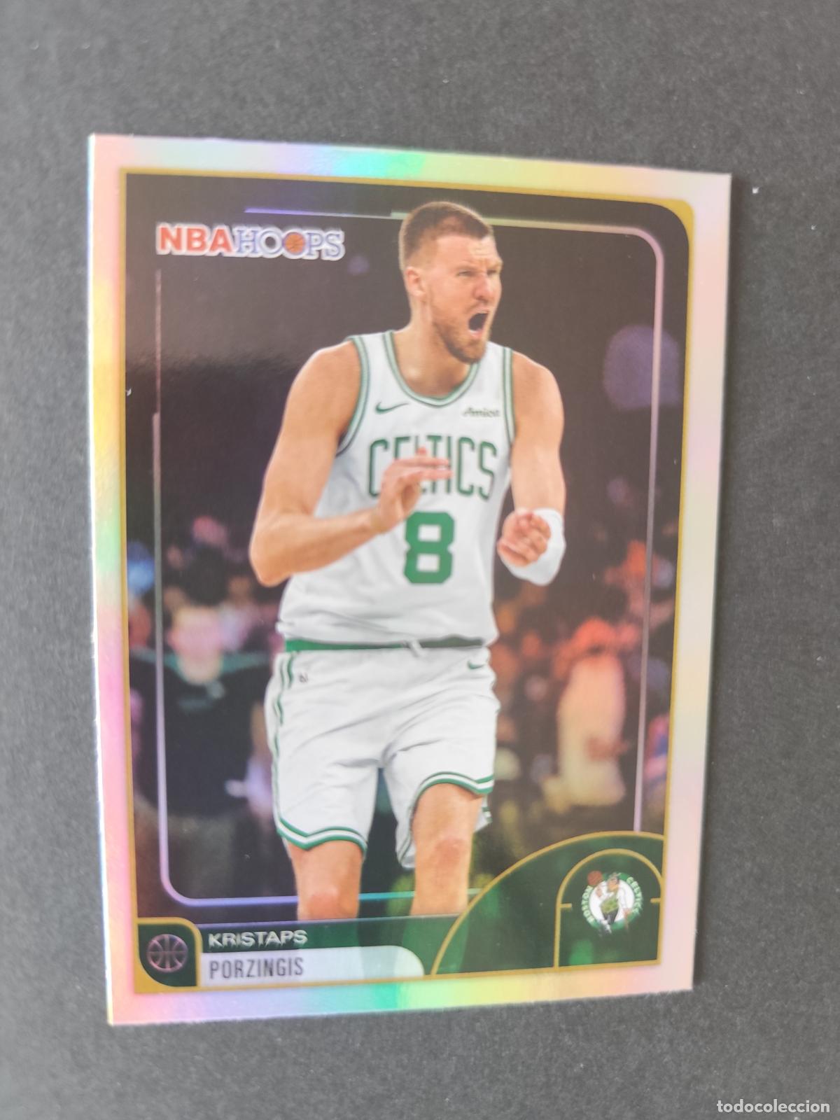 Collezionismo sportivo: 201 KRISTAPS PORZIŅĢIS BOSTON CELTICS TOPPS NBA HOOPS 2025 2026 25 26
