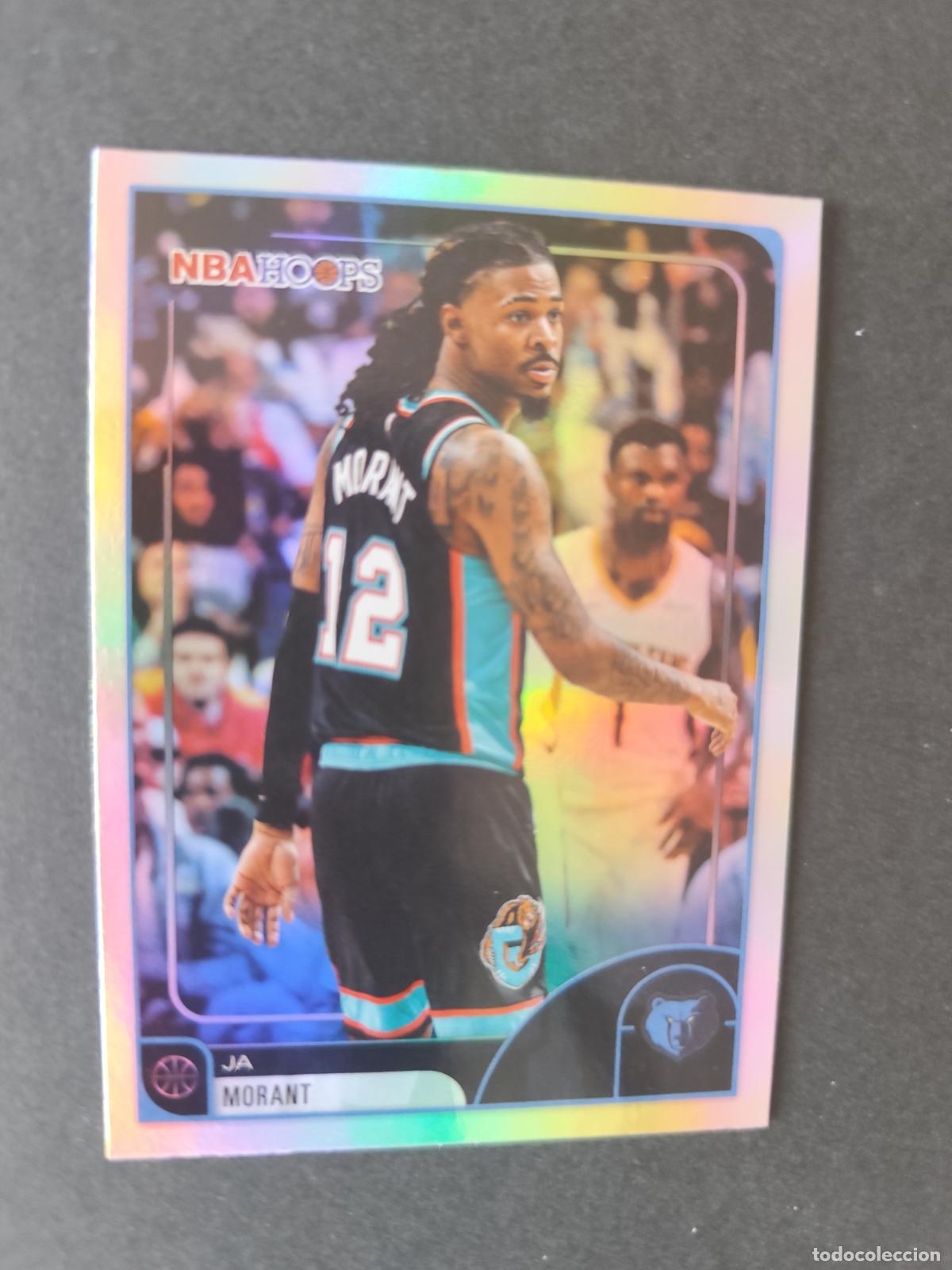 Collezionismo sportivo: 220 JA MORANT MEMPHIS GRIZZLIES TOPPS NBA HOOPS 2025 2026 25 26