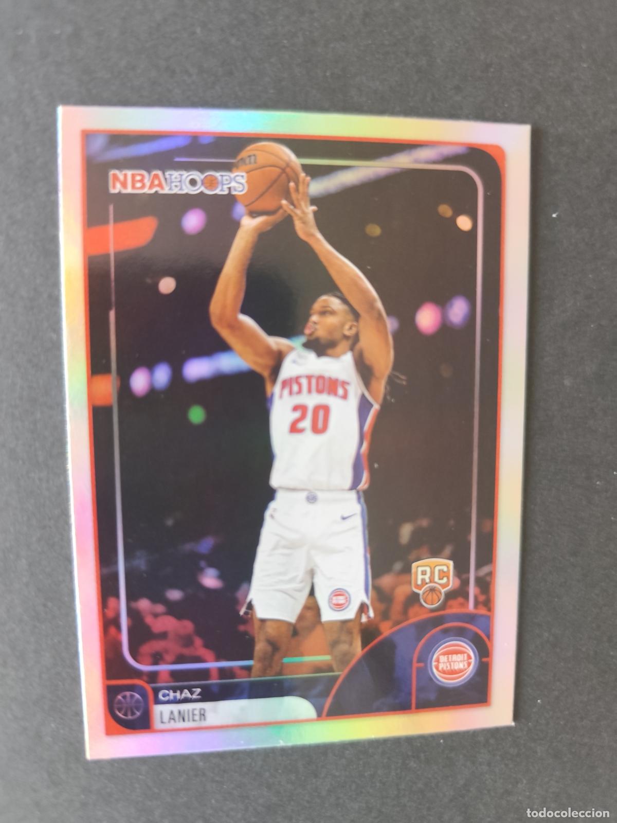 Collezionismo sportivo: 218 CHAZ LANIER DETROIT PISTONS TOPPS NBA HOOPS 2025 2026 25 26