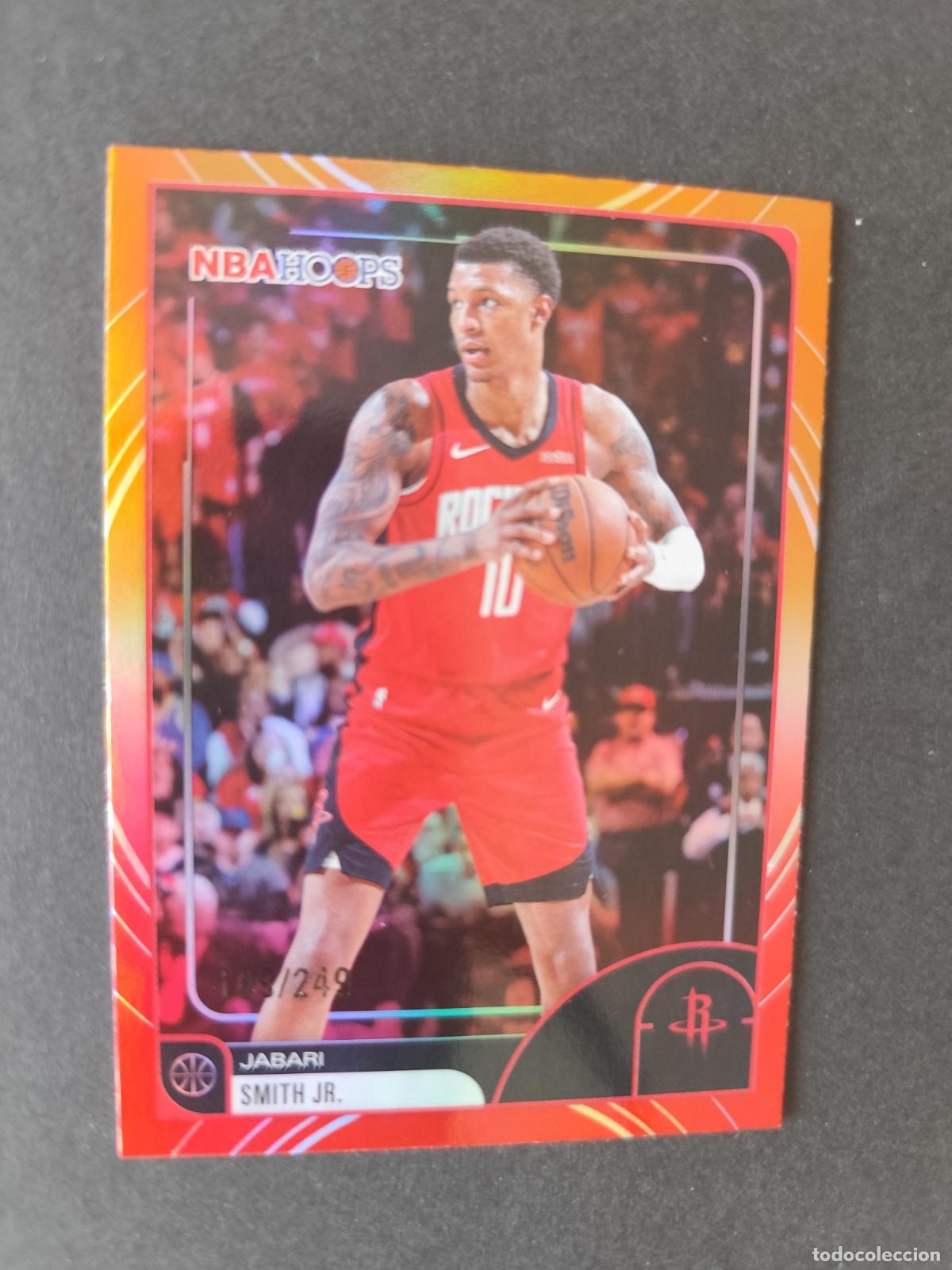 Collezionismo sportivo: 208 JABARI SMITH JR. HOUSTON ROCKETS PARALELA PARALLEL NUMERADA /249 TOPPS NBA HOOPS 2025 2026 25 26