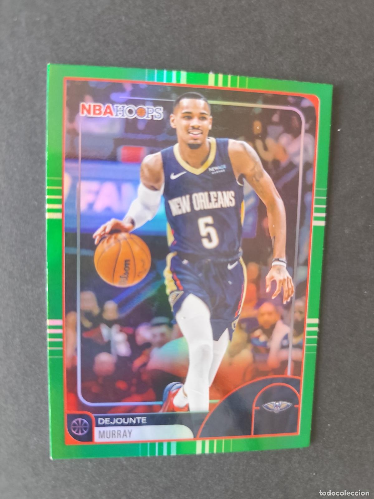 Collezionismo sportivo: 231 DEJOUNTE MURRAY NEW ORLEANS PELICANS PARALELA PARALLEL TOPPS NBA HOOPS 2025 2026 25 26
