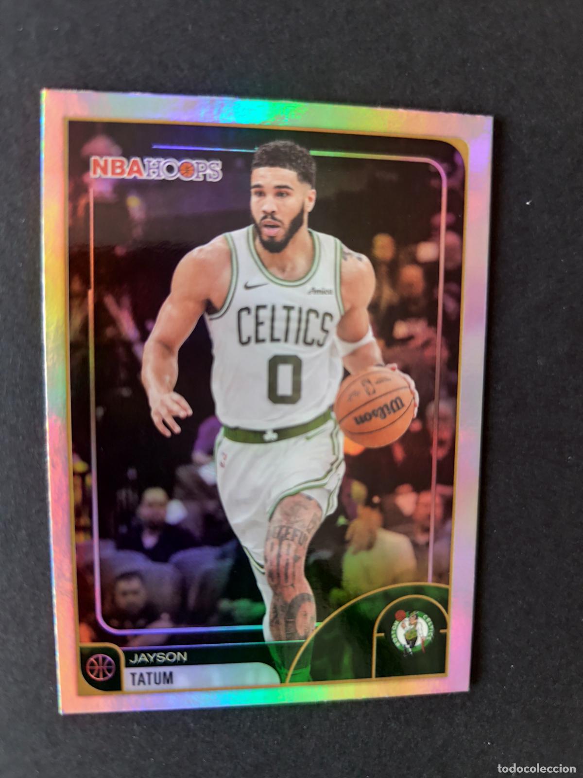 Colecionismo desportivo: 228 JAYSON TATUM BOSTON CELTICS TOPPS NBA HOOPS 2025 2026 25 26