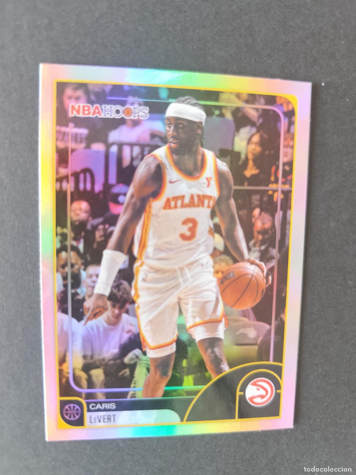 Colecionismo desportivo: 216 CARIS LEVERT ATLANTA HAWKS TOPPS NBA HOOPS 2025 2026 25 26