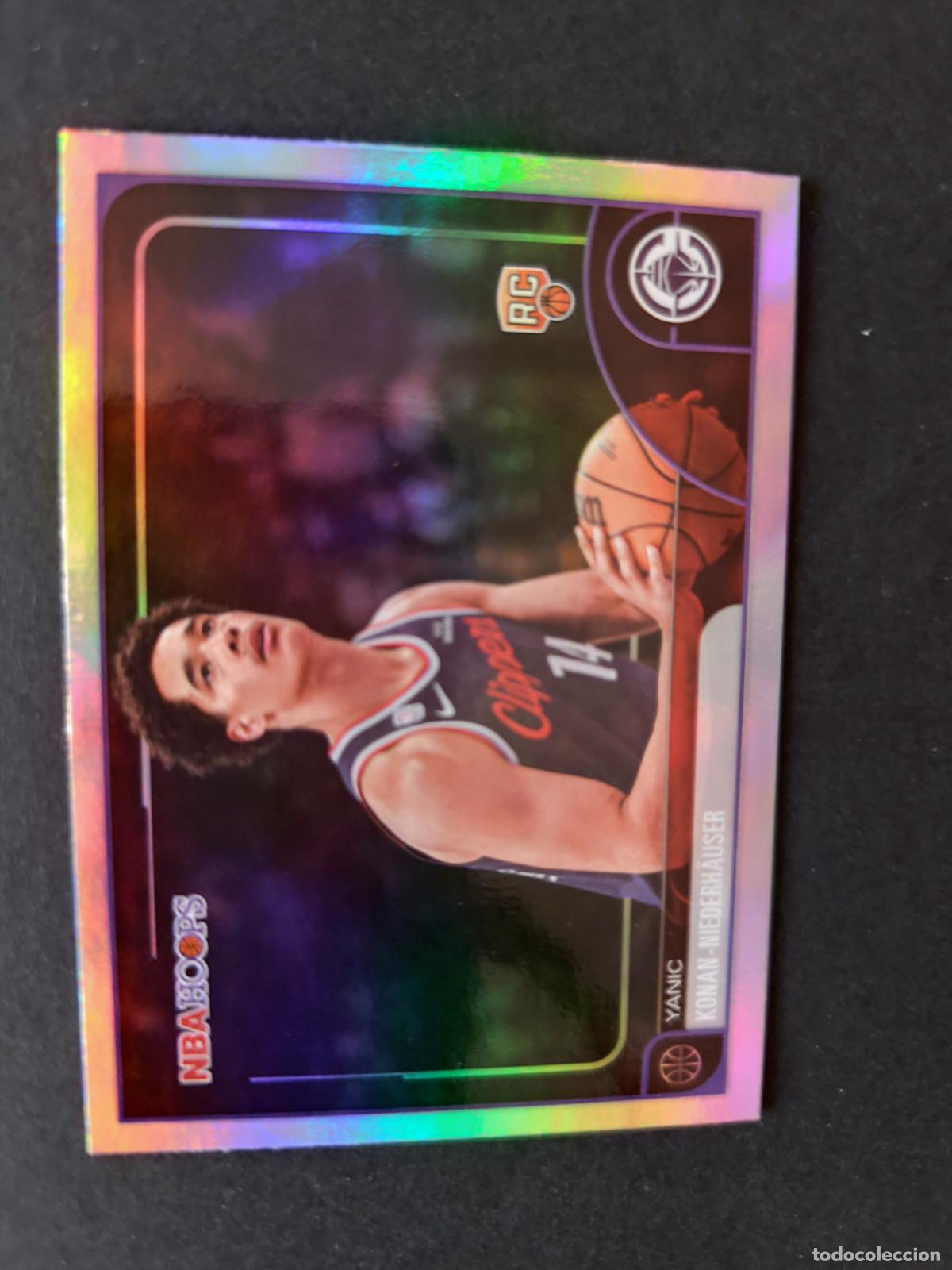 Colecionismo desportivo: 238 YANIC KONAN-NIEDERH&Auml;USER LOS ANGELES CLIPPERS TOPPS NBA HOOPS 2025 2026 25 26