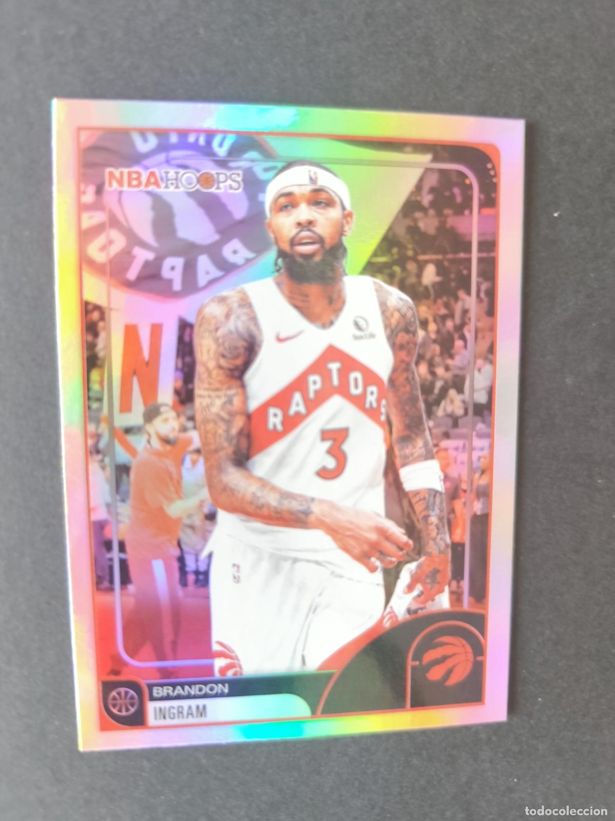 Colecionismo desportivo: 224 BRANDON INGRAM TORONTO RAPTORS TOPPS NBA HOOPS 2025 2026 25 26