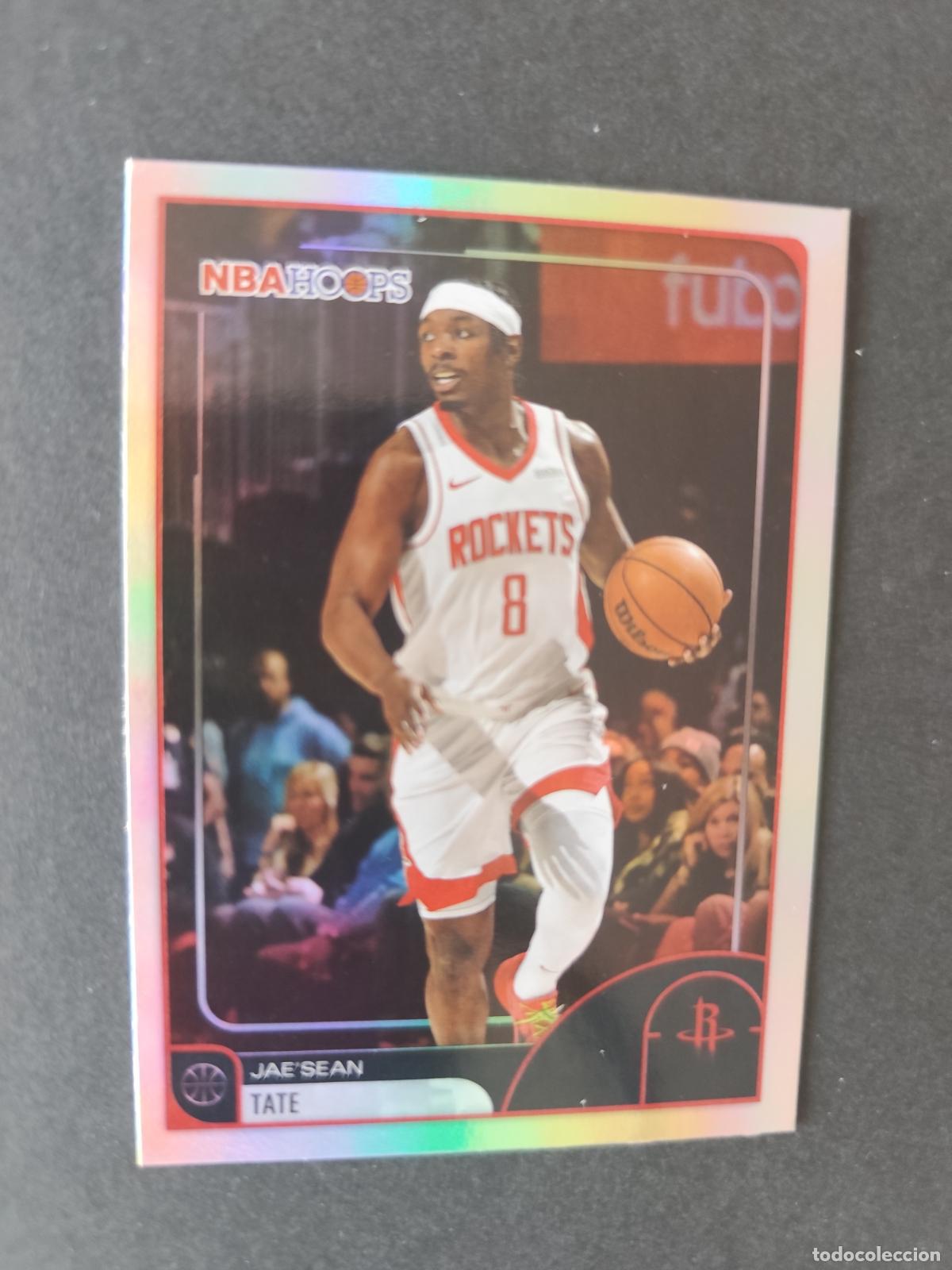 Colecionismo desportivo: 248 JAE SEAN TATE HOUSTON ROCKETS TOPPS NBA HOOPS 2025 2026 25 26