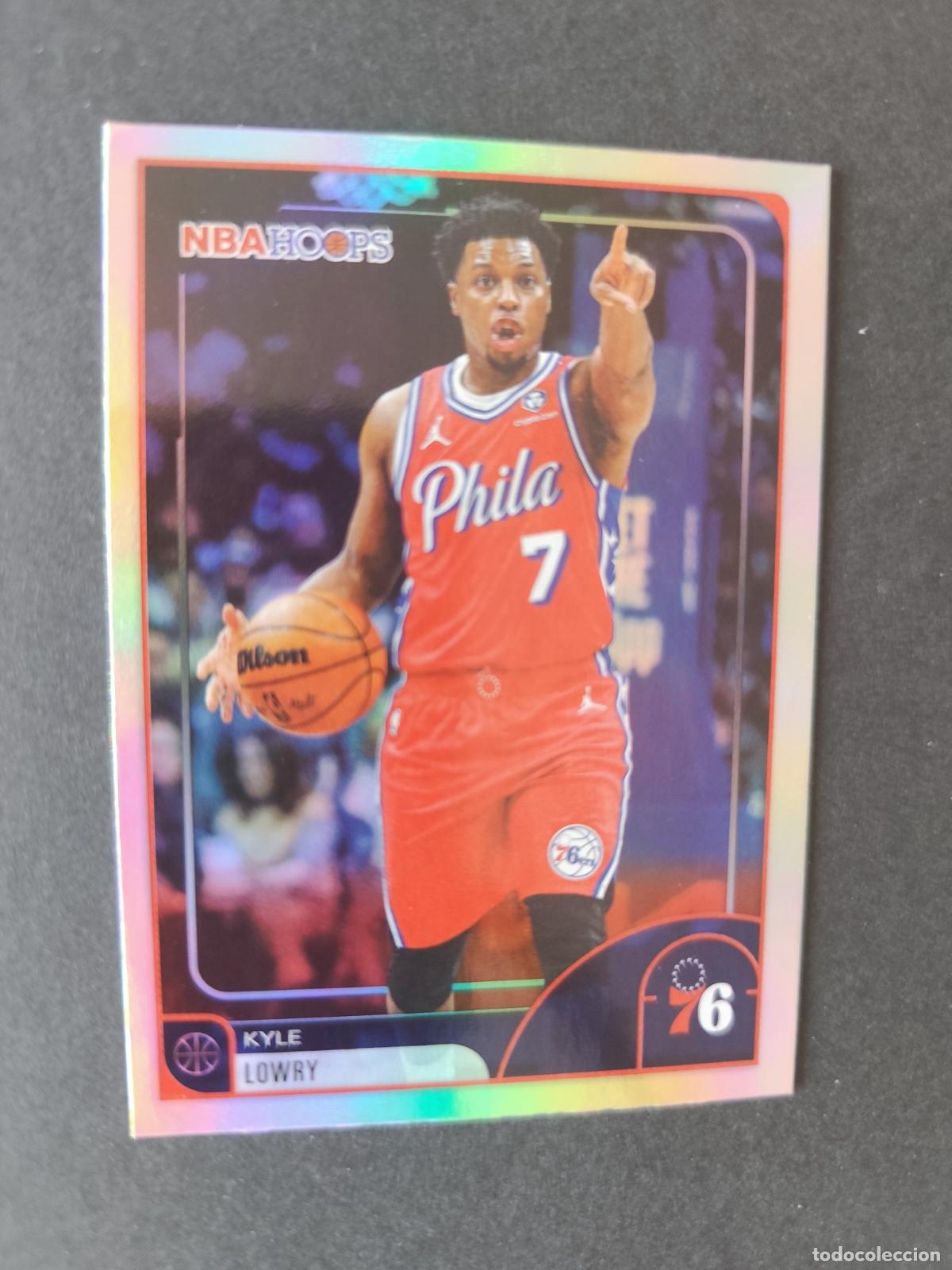 Colecionismo desportivo: 237 KYLE LOWRY PHILADELPHIA 76ERS TOPPS NBA HOOPS 2025 2026 25 26