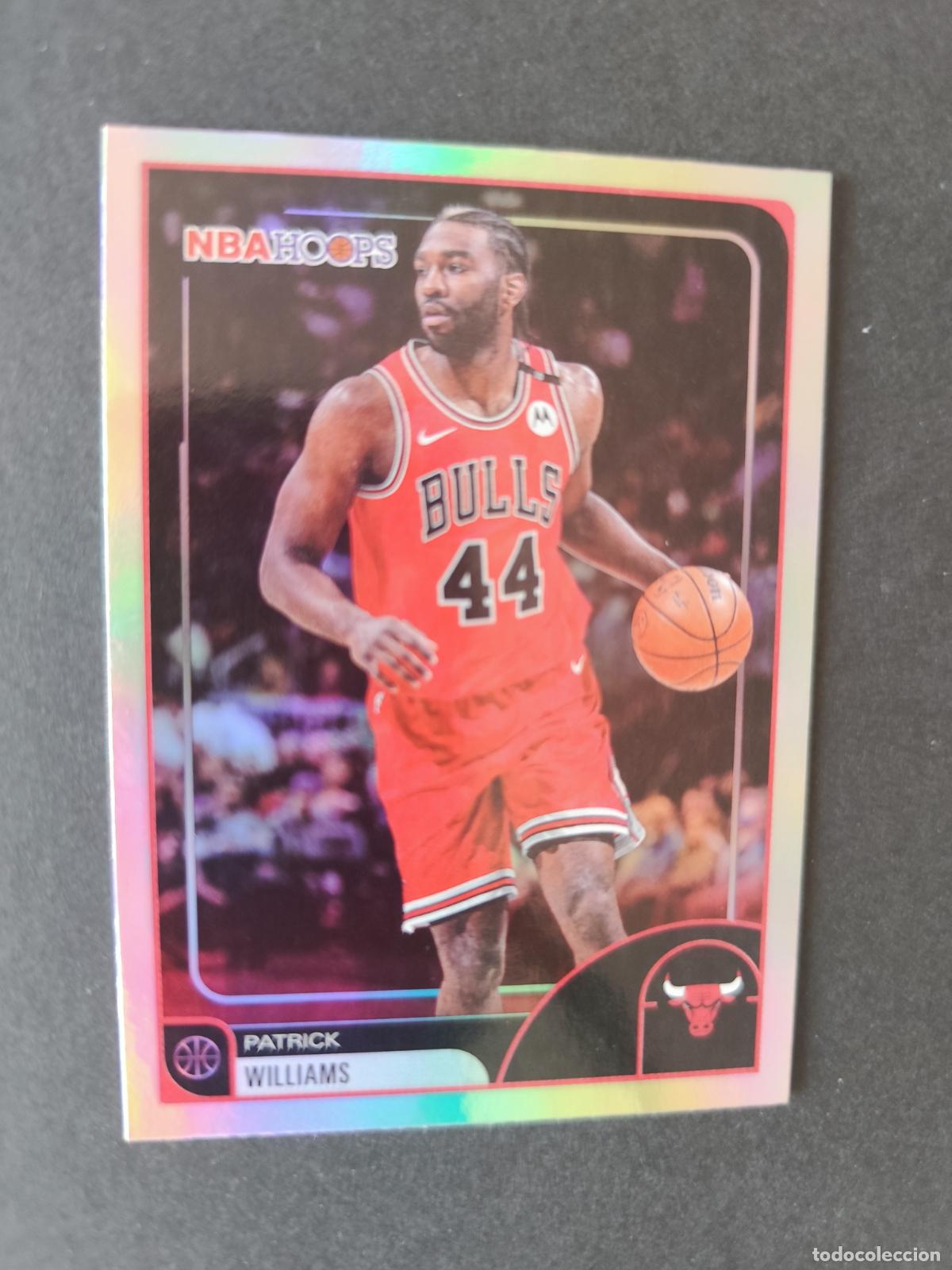 Colecionismo desportivo: 245 PATRICK WILLIAMS CHICAGO BULLS TOPPS NBA HOOPS 2025 2026 25 26
