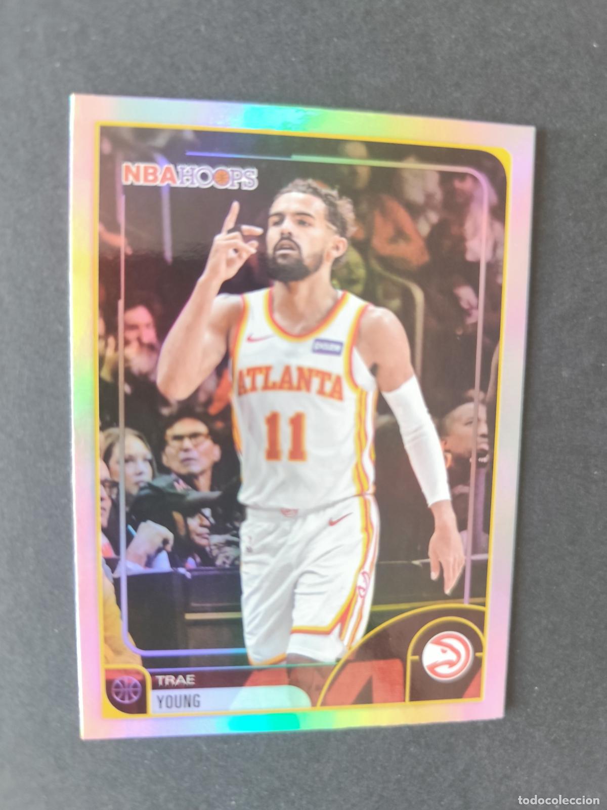 Colecionismo desportivo: 259 TRAE YOUNG ATLANTA HAWKS TOPPS NBA HOOPS 2025 2026 25 26