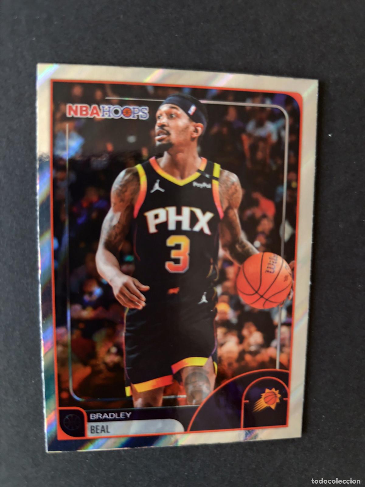 Colecionismo desportivo: 254 BRADLEY BEAL PHOENIX SUNS PARALELA PARALLEL TOPPS NBA HOOPS 2025 2026 25 26