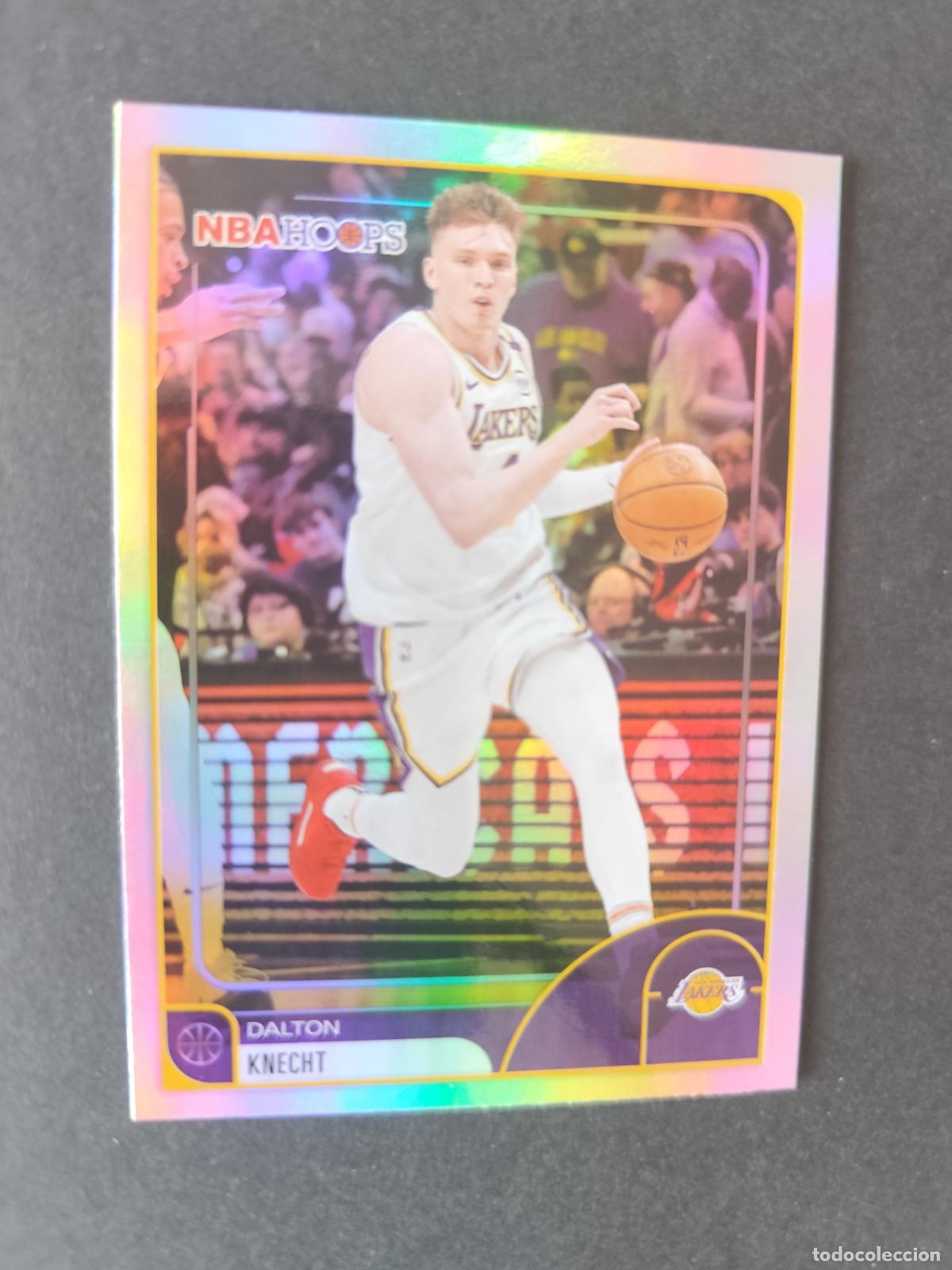 Colecionismo desportivo: 260 DALTON KNECHT LOS ANGELES LAKERS TOPPS NBA HOOPS 2025 2026 25 26