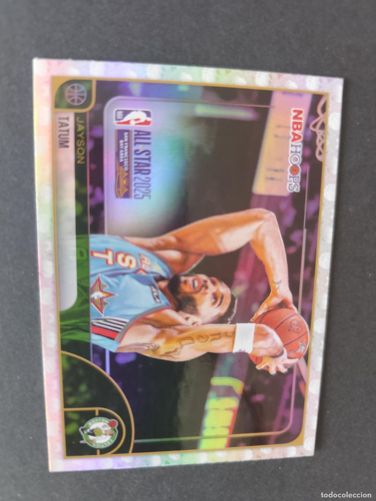 Colecionismo desportivo: 277 JAYSON TATUM BOSTON CELTICS ALL-STARS TOPPS NBA HOOPS 2025 2026 25 26