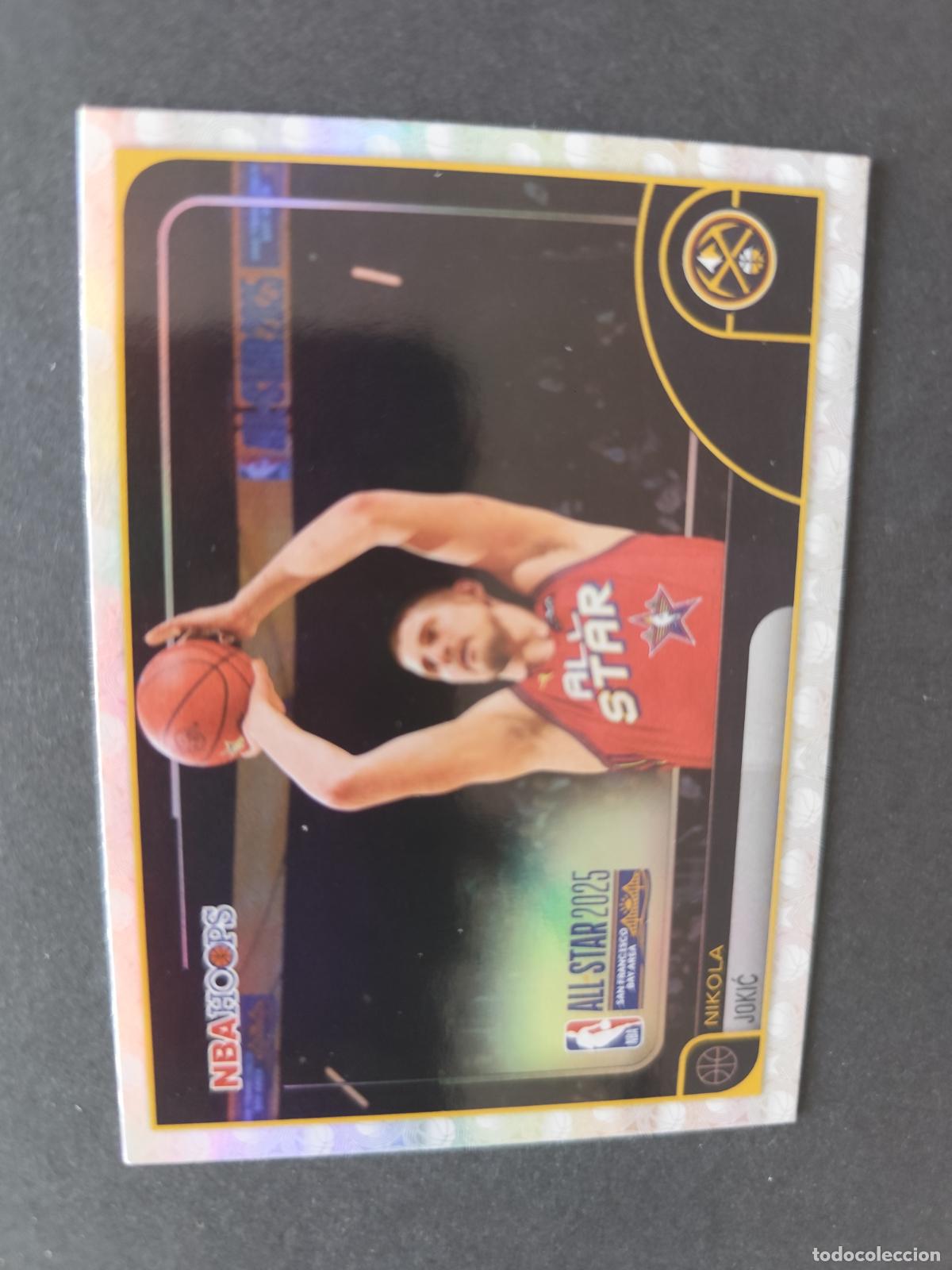 Colecionismo desportivo: 290 NIKOLA JOKIĆ DENVER NUGGETS ALL-STARS TOPPS NBA HOOPS 2025 2026 25 26