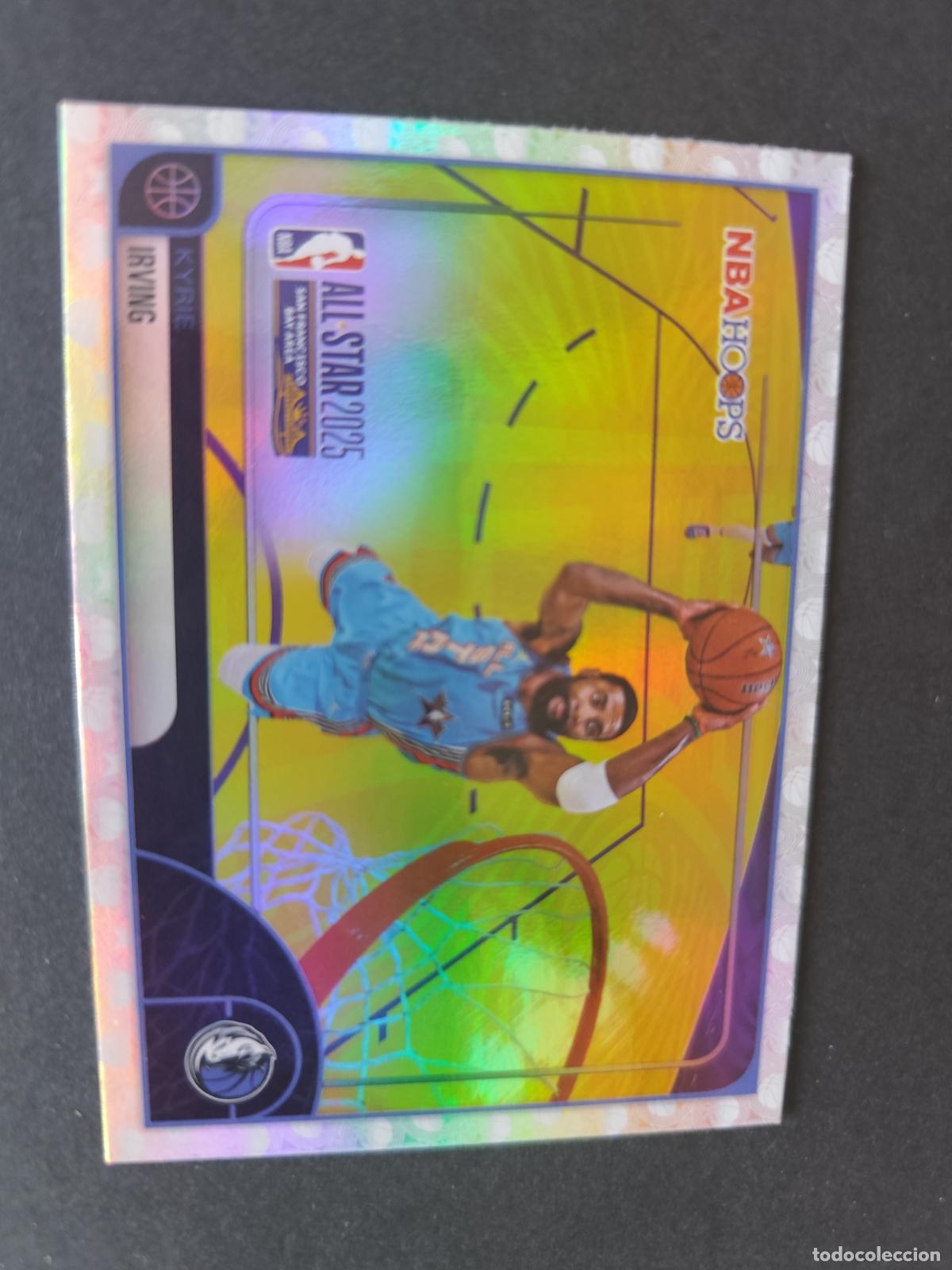 Colecionismo desportivo: 273 KYRIE IRVING DALLAS MAVERICKS ALL-STARS TOPPS NBA HOOPS 2025 2026 25 26