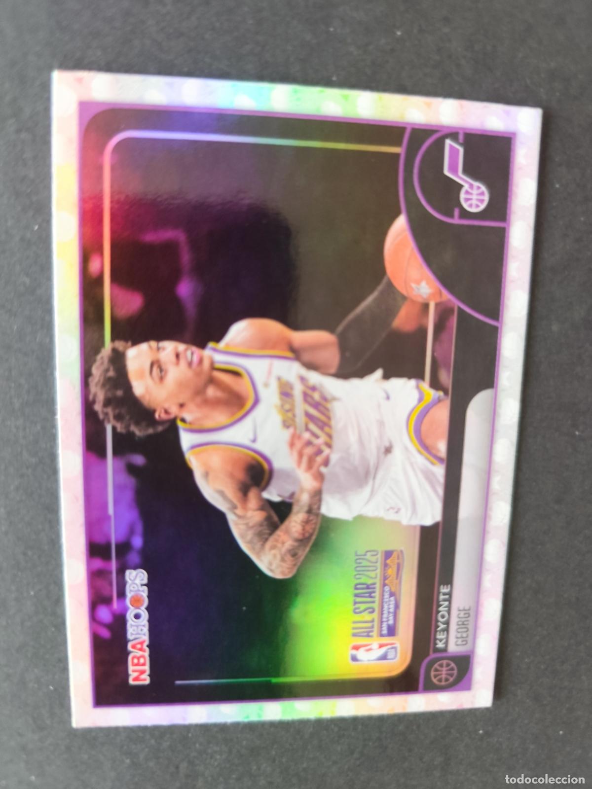 Colecionismo desportivo: 299 KEYONTE GEORGE UTAH JAZZ ALL-STARS TOPPS NBA HOOPS 2025 2026 25 26