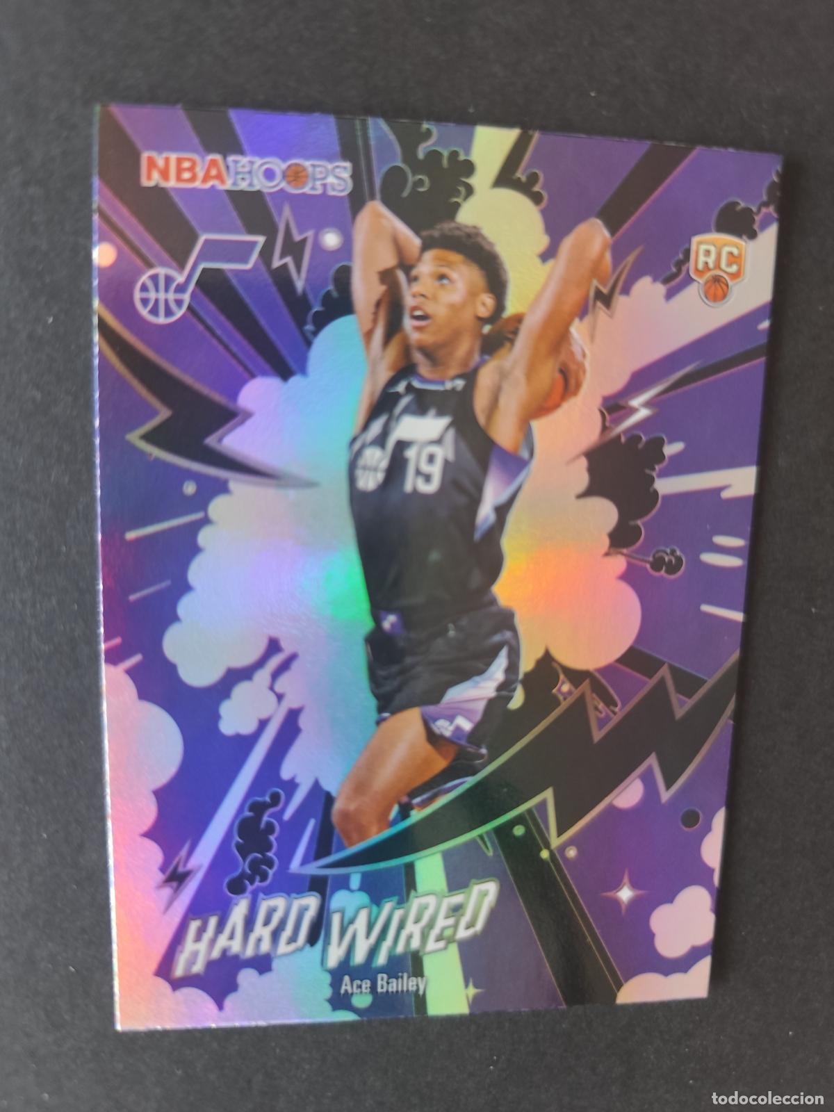 Colecionismo desportivo: HW-25 ACE BAILEY UTAH JAZZ HARDWIRED RC TOPPS NBA HOOPS 2025 2026 25 26