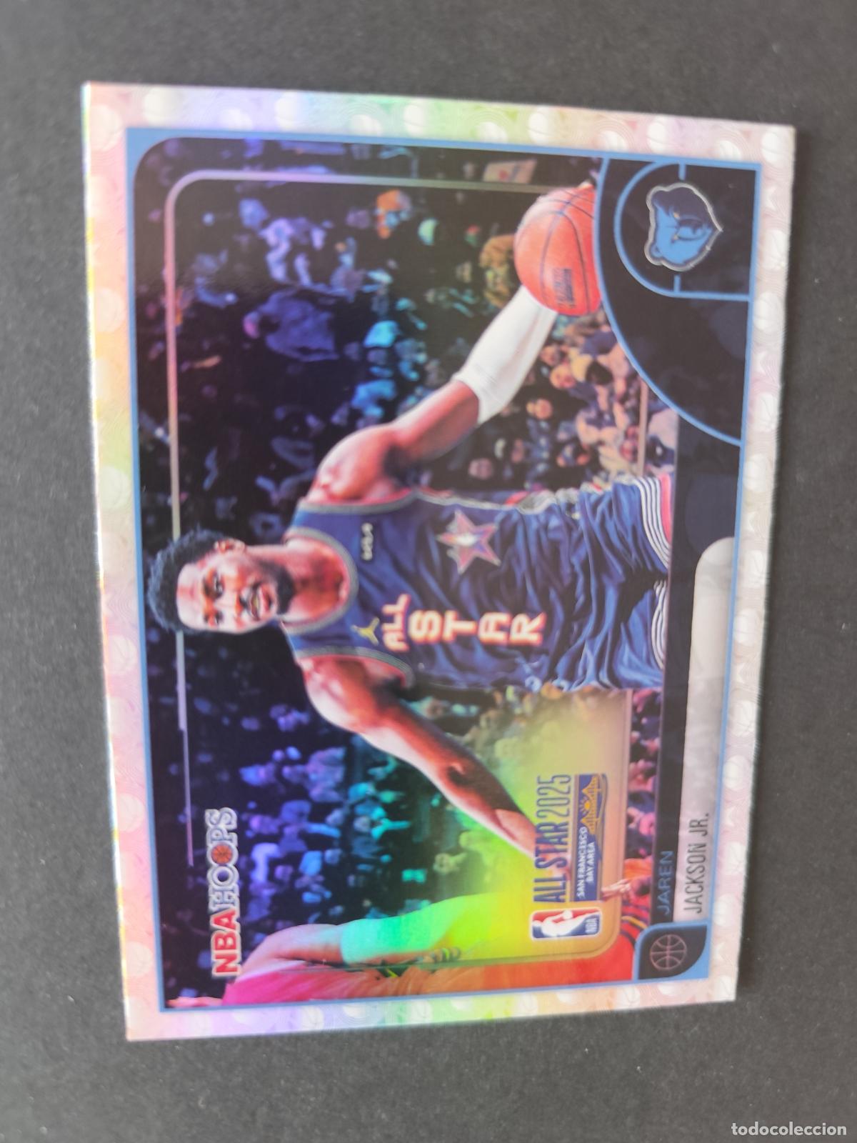 Coleccionismo deportivo: 284 JAREN JACKSON JR. MEMPHIS GRIZZLIES ALL-STARS TOPPS NBA HOOPS 2025 2026 25 26
