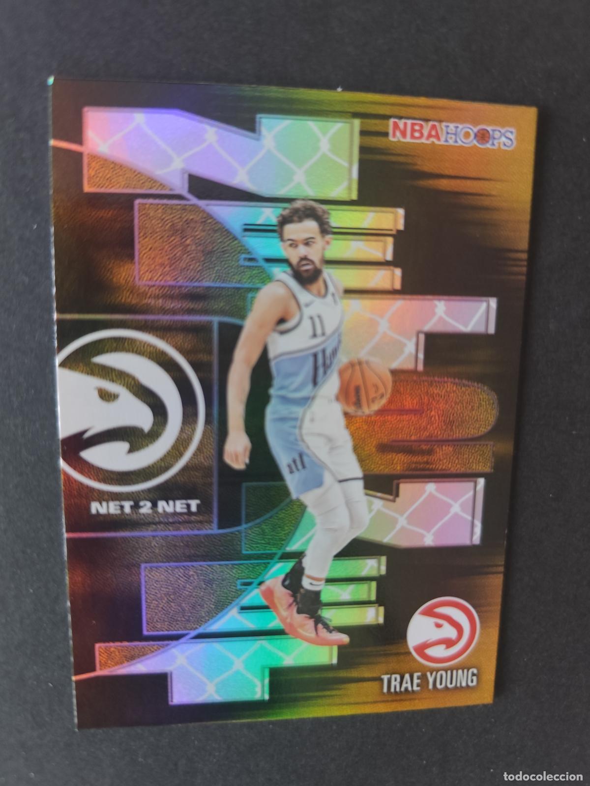 Coleccionismo deportivo: NTN-30 TRAE YOUNG ATLANTA HAWKS NET 2 NET TOPPS NBA HOOPS 2025 2026 25 26