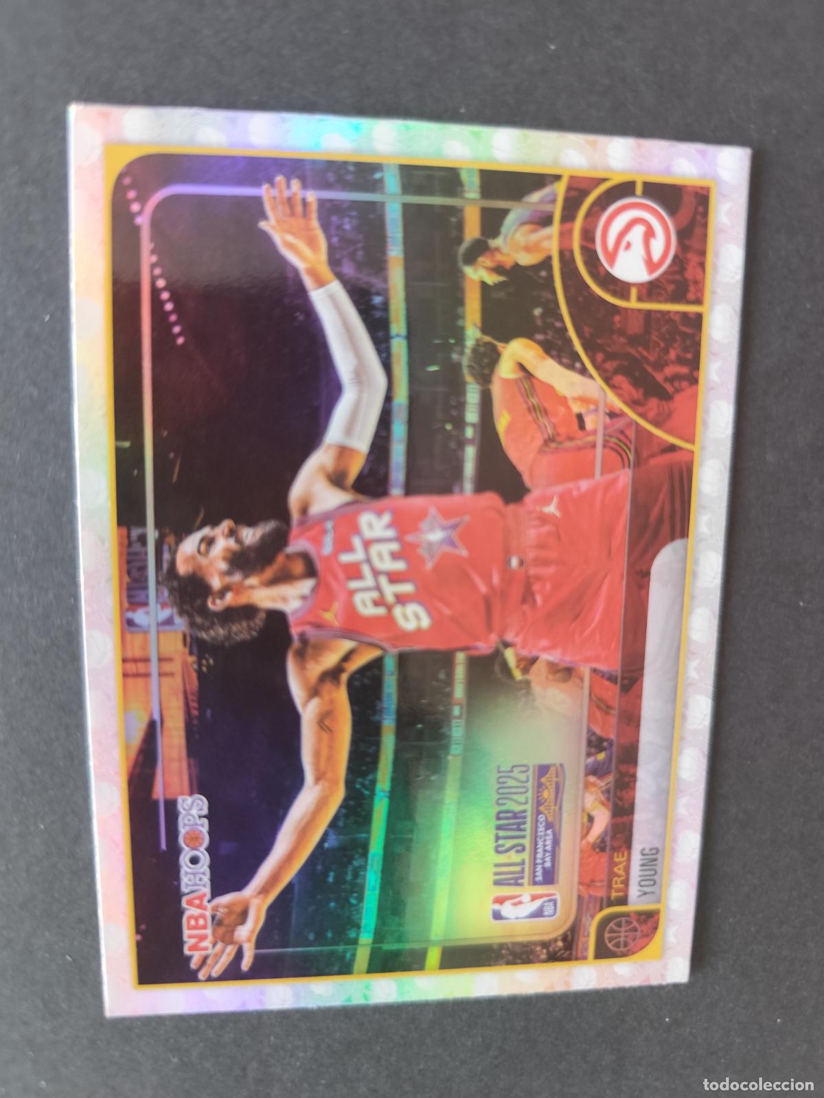 Coleccionismo deportivo: 293 TRAE YOUNG ATLANTA HAWKS ALL-STARS TOPPS NBA HOOPS 2025 2026 25 26