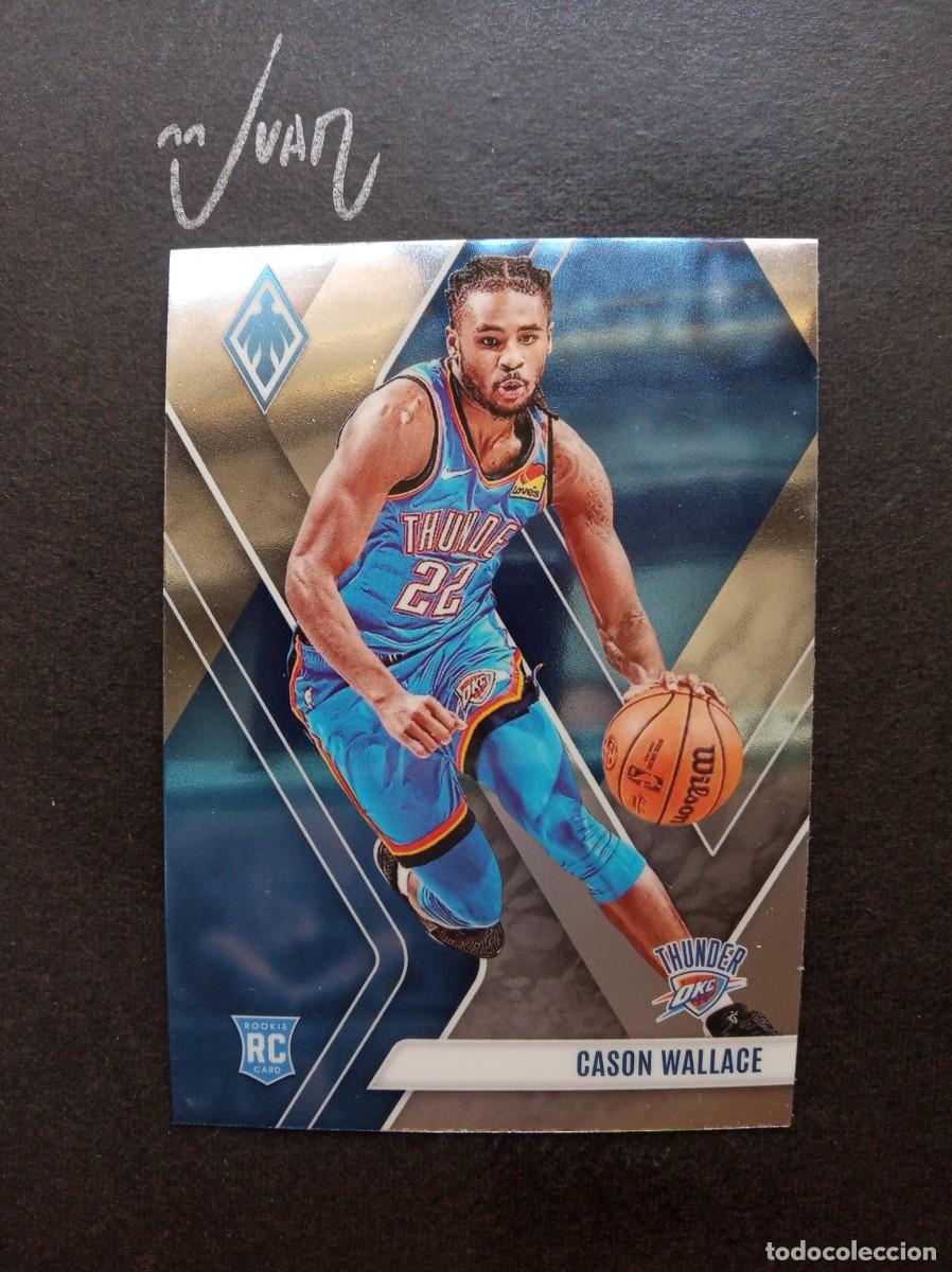 Sports collectibles: 291 ROOKIE CASON WALLACE OKLAHOMA CITY THUNDER PANINI &reg; PHOENIX BASKETBALL NBA 2023 2024 23 24 NUEVO
