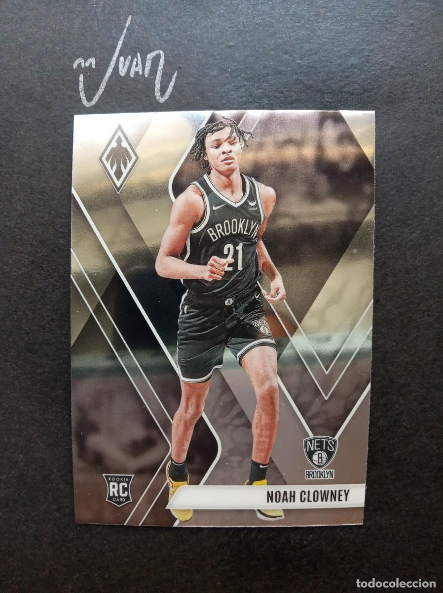 Sports collectibles: N&ordm; 286 ROOKIE NOAH CLOWNEY BROOKLYN NET PANINI &reg; PHOENIX BASKETBALL NBA 2023 2024 23 24 NUEVO