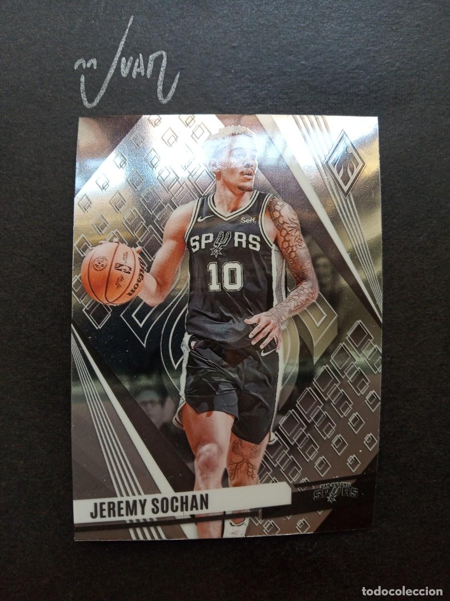 Sports collectibles: N&ordm; 24 JEREMY SOCHAN SAN ANTONIO SPURS PANINI &reg; PHOENIX BASKETBALL NBA 2023 2024 23 24 NUEVO