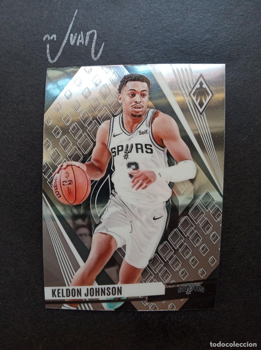 Colecionismo desportivo: N&ordm; 194 KELSON JOHNSON SAN ANTONIO SPURS PANINI &reg; PHOENIX BASKETBALL NBA 2023 2024 23 24 NUEVO