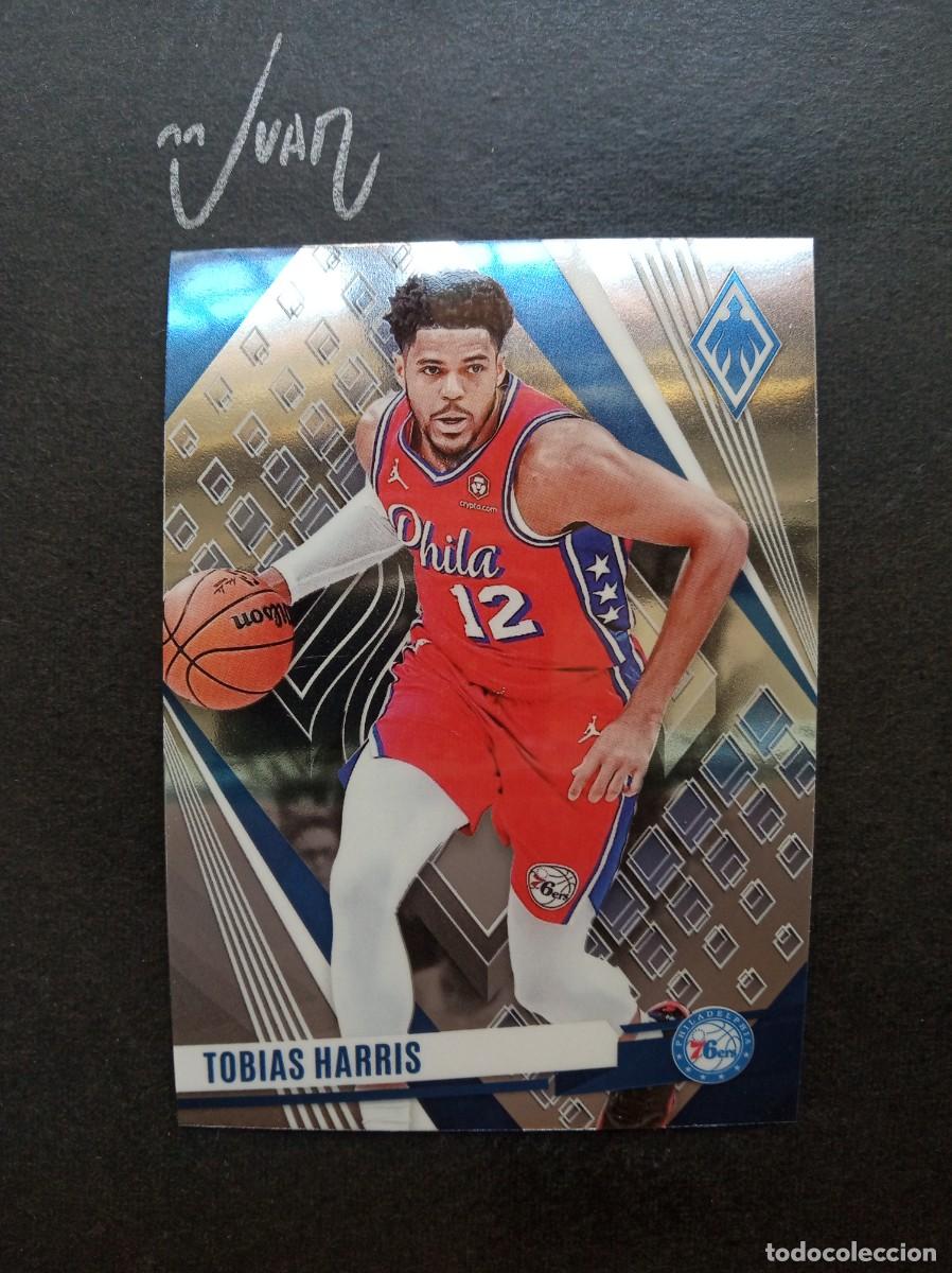Colecionismo desportivo: N&ordm; 53 TOBIAS HARRIS PHILADELPHIA 76ERS PANINI &reg; PHOENIX BASKETBALL NBA 2023 2024 23 24 NUEVO