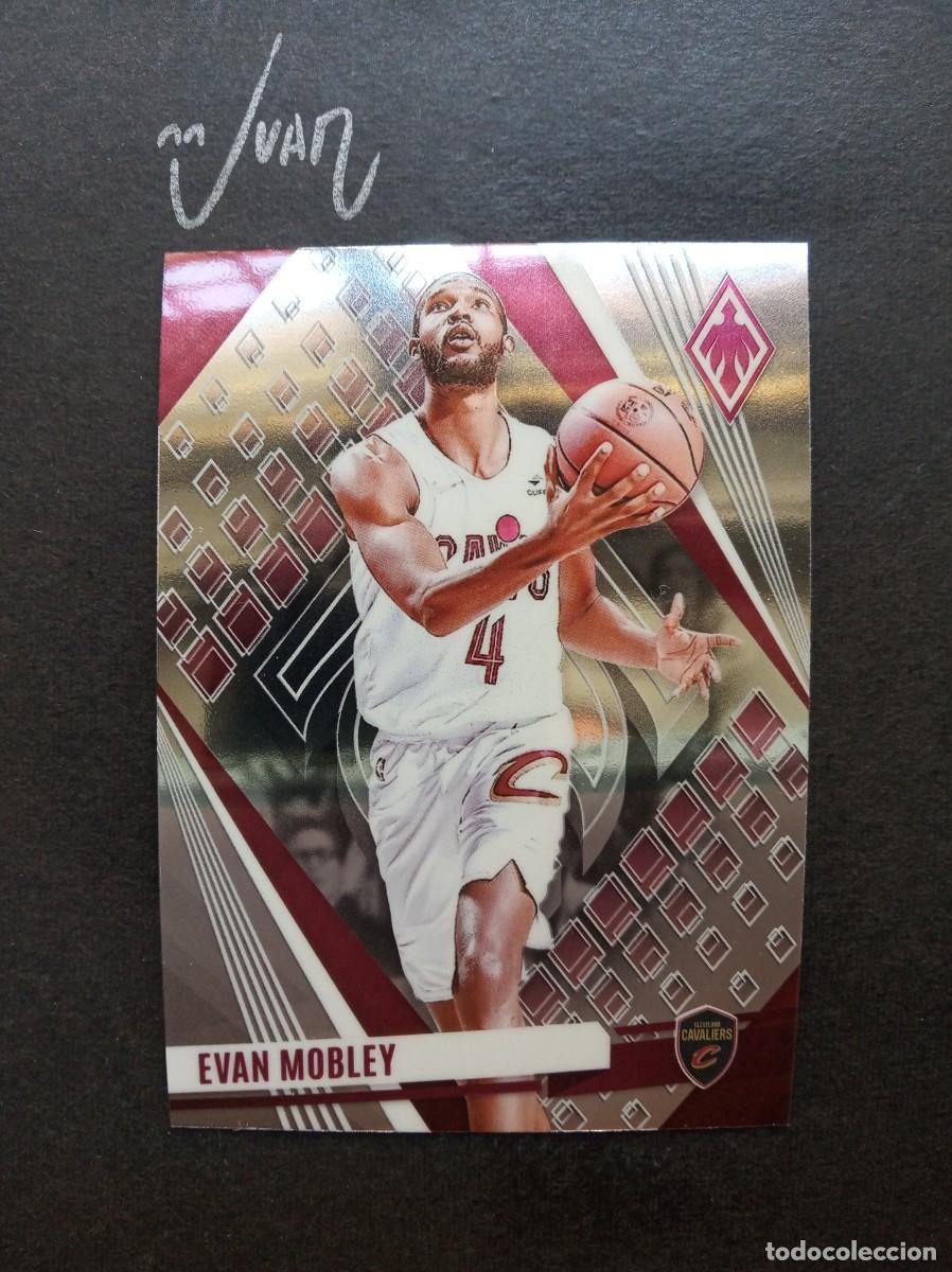 Colecionismo desportivo: N&ordm; 95 EVAN MOBLEY CLEVELAND CAVALIERS PANINI &reg; PHOENIX BASKETBALL NBA 2023 2024 23 24 NUEVO