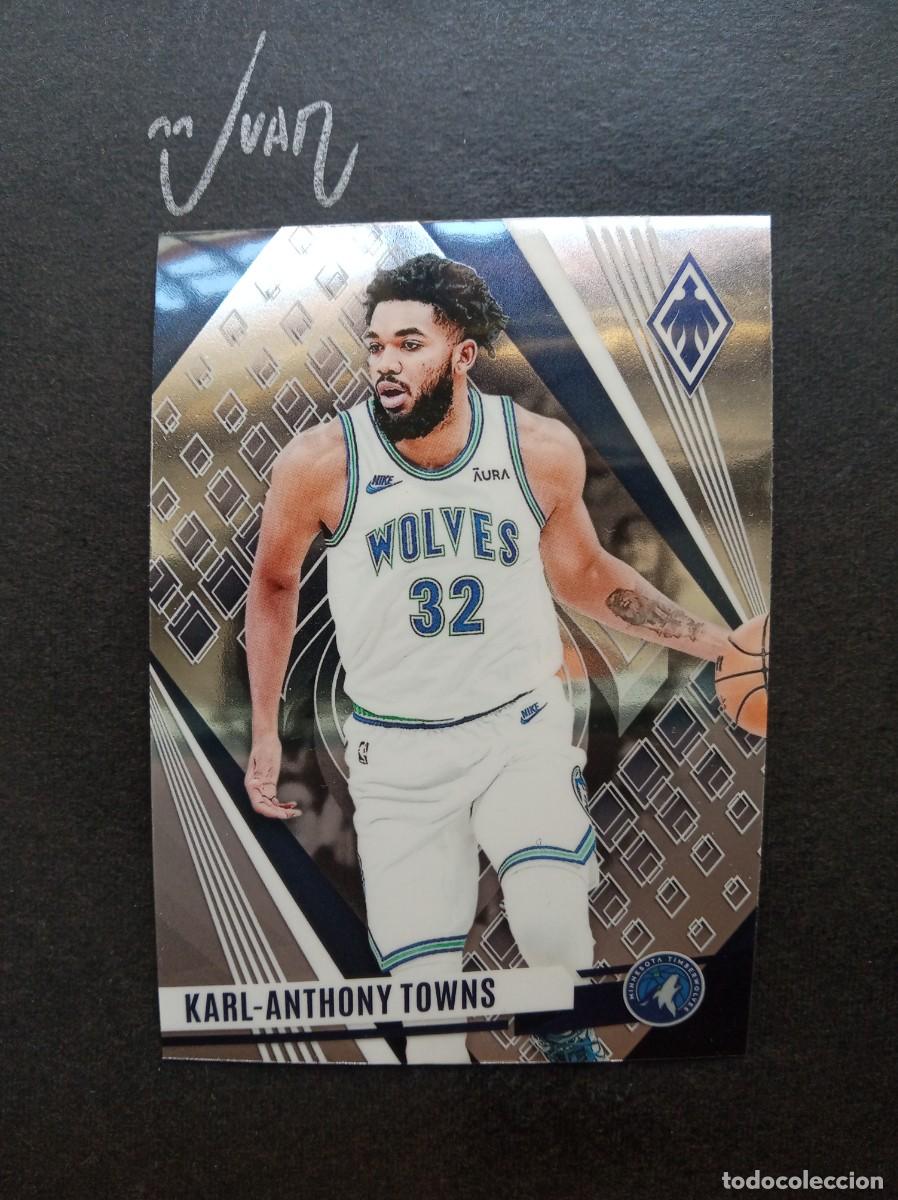 Colecionismo desportivo: 165 KARL-ANTHONY TOWNS MINNESOTA TIMBERWOLVES PANINI &reg; PHOENIX BASKETBALL NBA 2023 2024 23 24 NUEVO