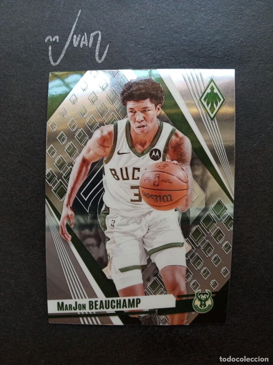 Colecionismo desportivo: N&ordm; 81 MARJON BEAUCHAMP MILWAUKEE BUCKS PANINI &reg; PHOENIX BASKETBALL NBA 2023 2024 23 24 NUEVO