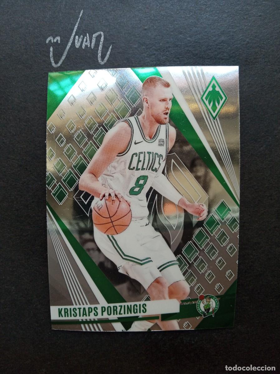 Colecionismo desportivo: 152 KRISTAPS PORZINGIS BOSTON CELTIC LETONIA PANINI &reg; PHOENIX BASKETBALL NBA 2023 2024 23 24 NUEVO