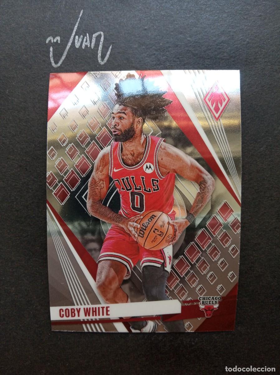 Coleccionismo deportivo: N&ordm; 21 COBY WHITE CHICAGO BULLS PANINI &reg; PHOENIX BASKETBALL NBA 2023 2024 23 24 NUEVO