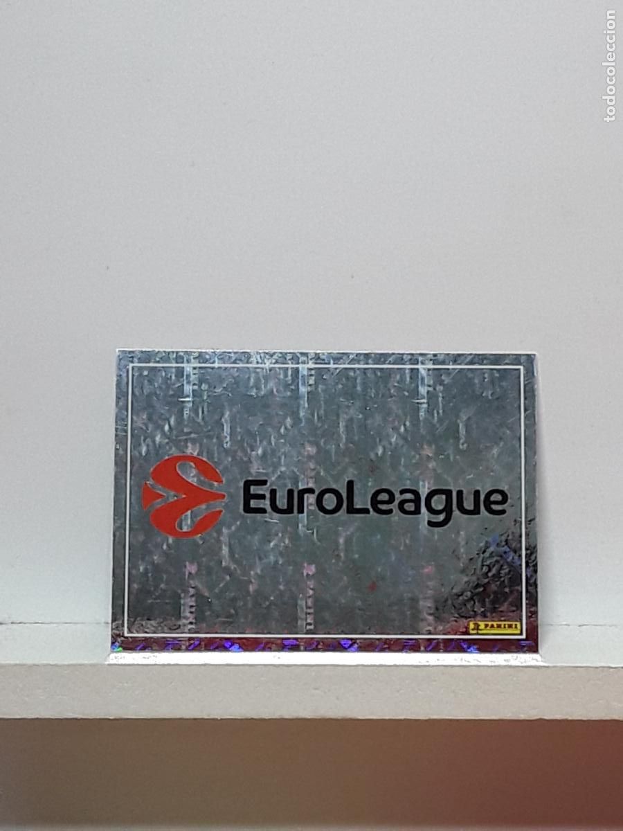 Sports collectibles: EUROLIGA 2025 2026 EUROLEAGUE 25 26 CROMO PANINI BALONCESTO N 1 LOGO