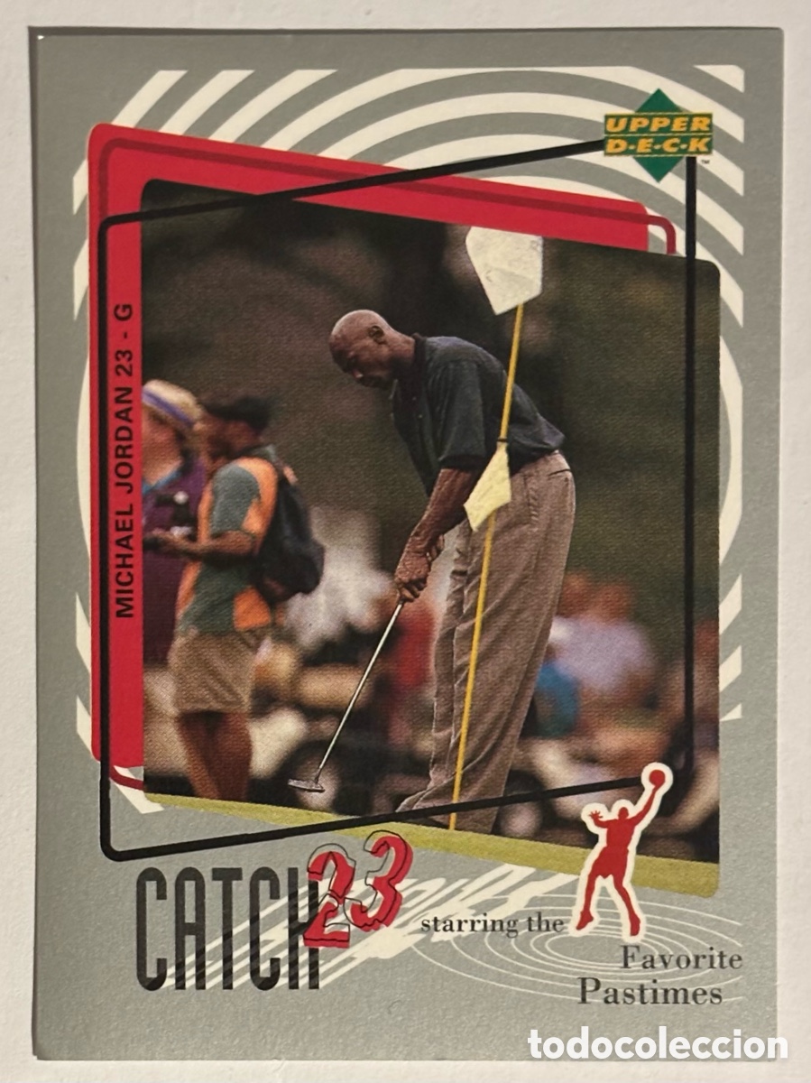 Coleccionismo deportivo: MICHAEL JORDAN. CROMO 1998 UPPER DECK COLLECTORS CHOICE. CATCH 23. #160. NUEVO, SIN PEGAR. GOLF.