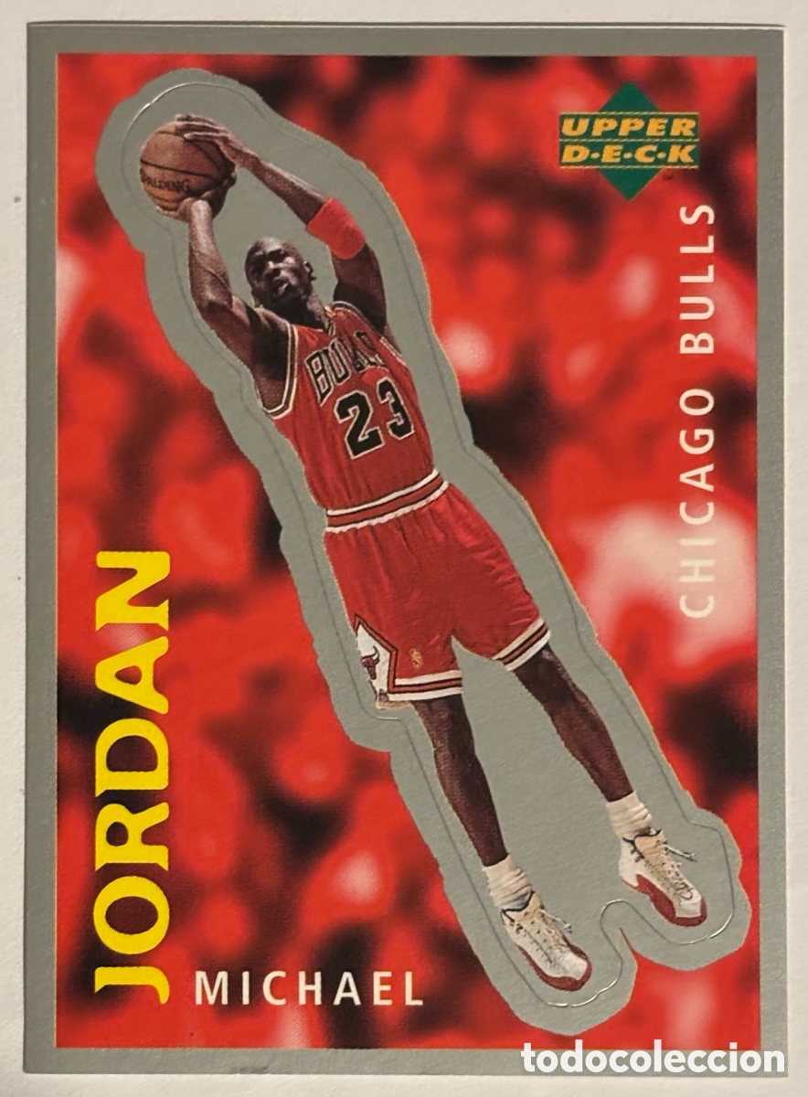 Collezionismo sportivo: MICHAEL JORDAN. CROMO 1998 UPPER DECK NBA STICKERS. #205. NUEVO, SIN PEGAR..
