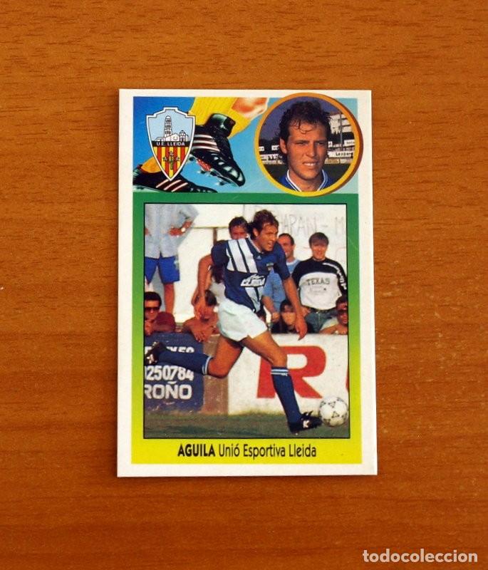 Sammelleidenschaft Sport: Lleida - Aguila - Fichaje n&ordm; 34 - Ediciones Este Liga 1993-1994, 93-94 - Nunca Pegado, Cart&oacute;n