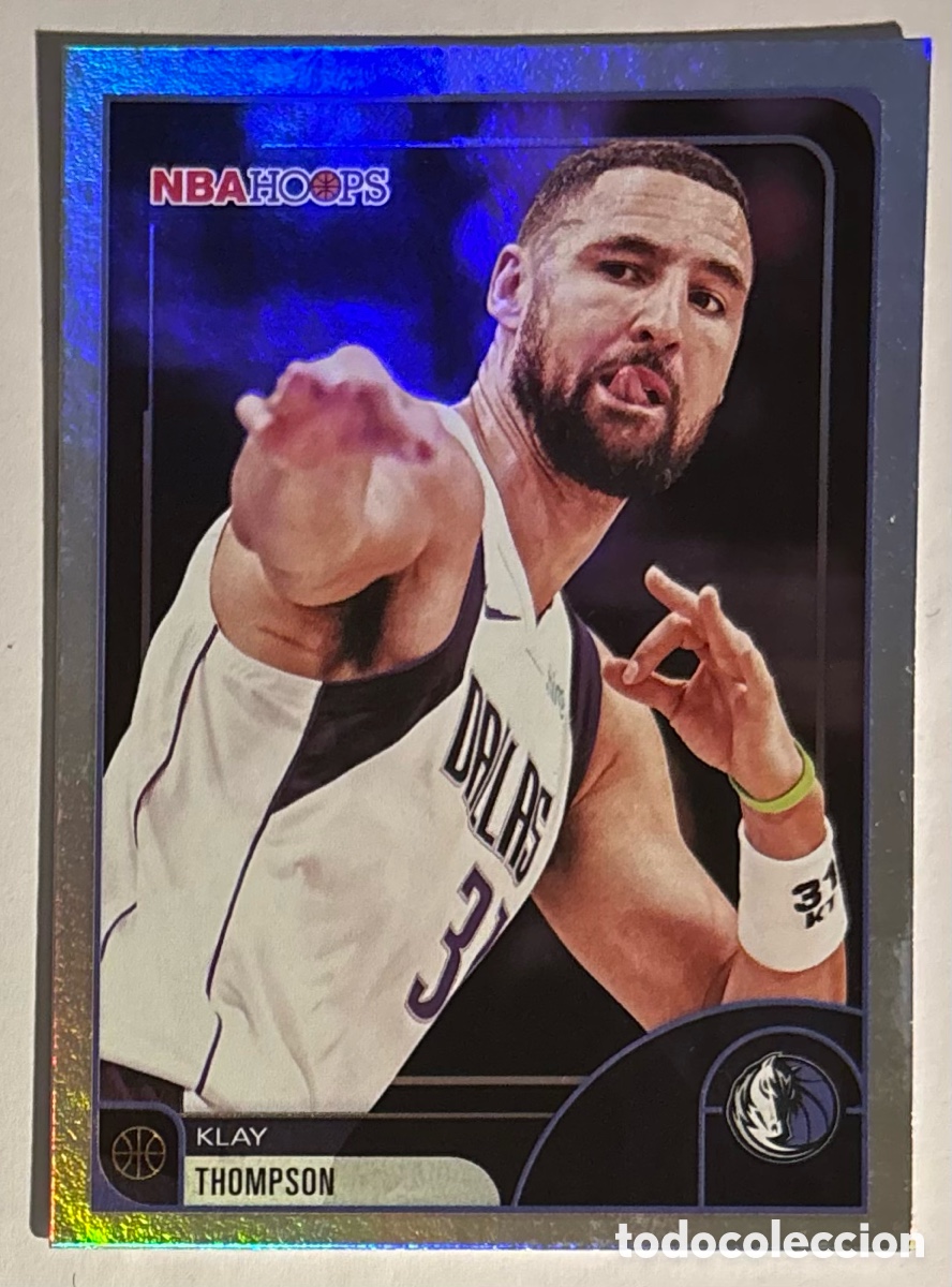 Coleccionismo deportivo: KLAY THOMPSON (DALLAS MAVERICKS). CARTA TOPPS NBA HOOPS 25/26. #104.