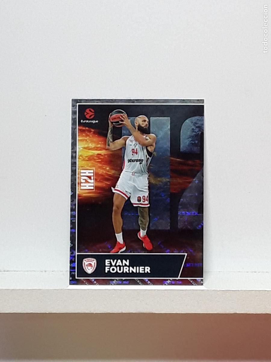 Sammelleidenschaft Sport: EUROLIGA 2025 2026 EUROLEAGUE 25 26 CROMO PANINI BALONCESTO N 26 OLYMPIACOS EVAN FOURNIER